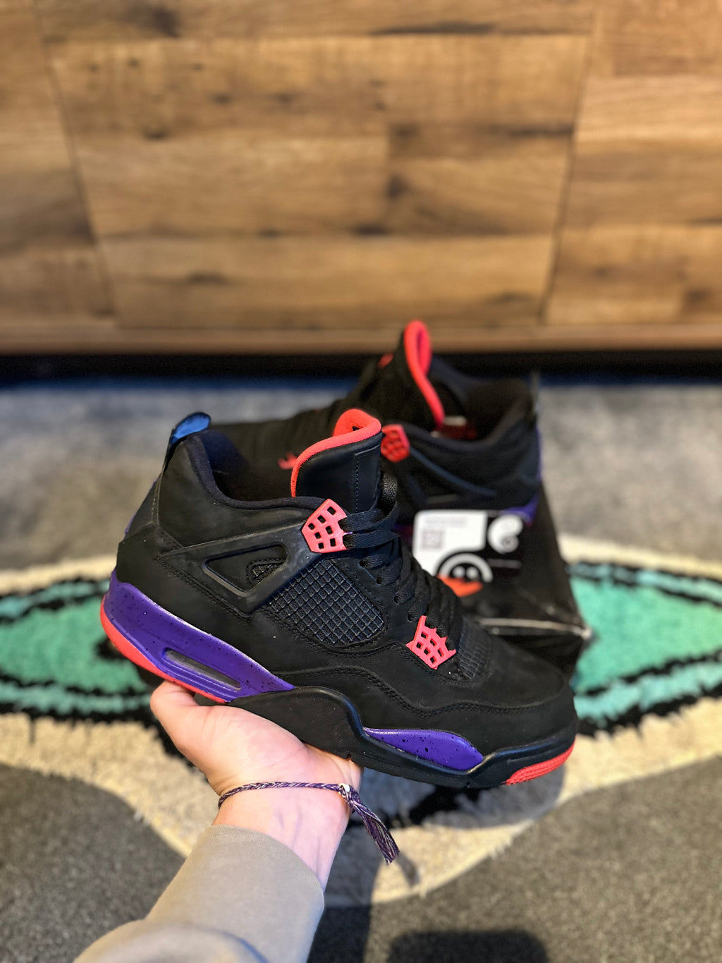 Nike Air Jordan 4 “Raptors ” U.K. 9.5