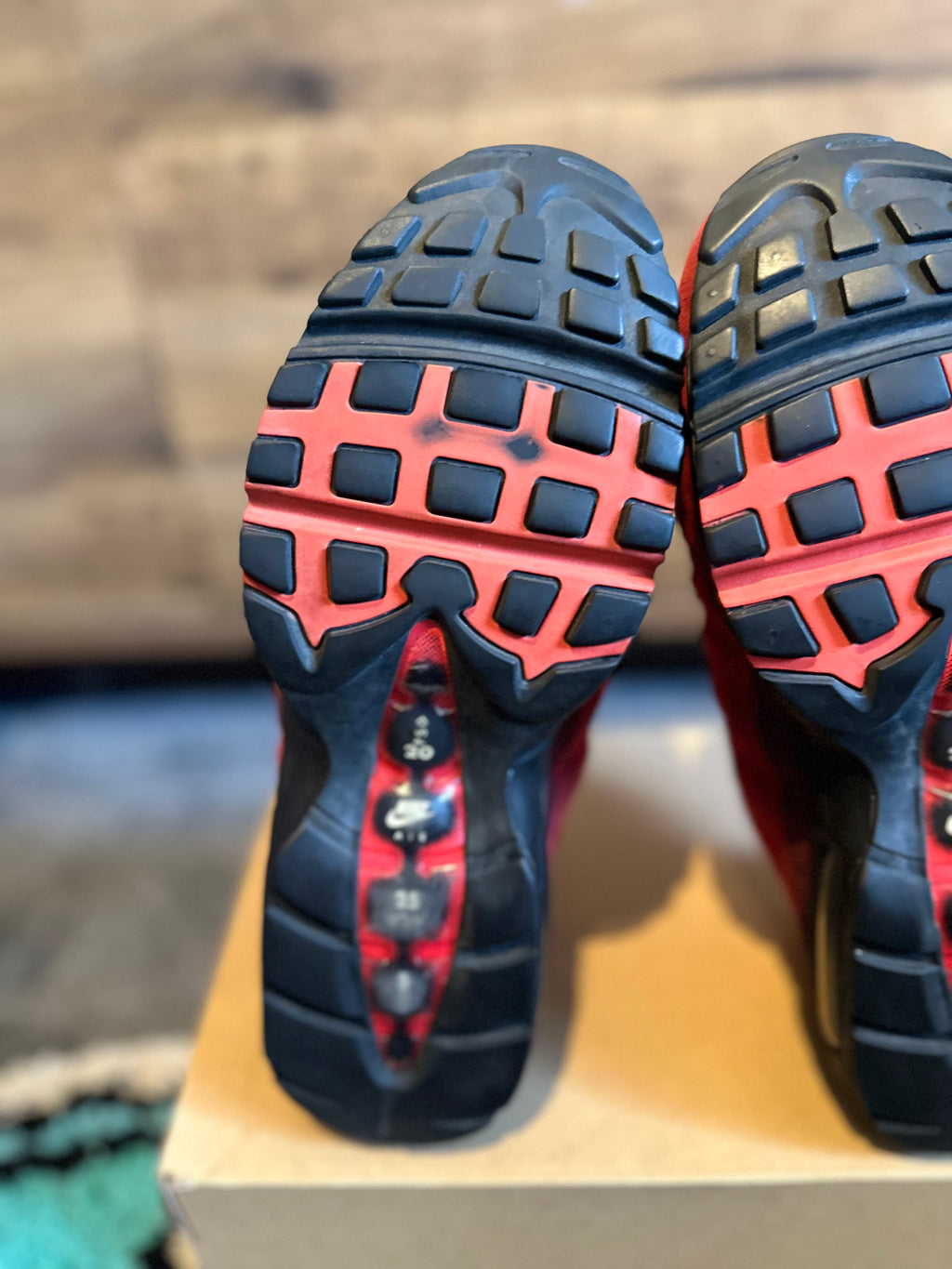Nike Air max 95 “Habanero Red” U.K. 8