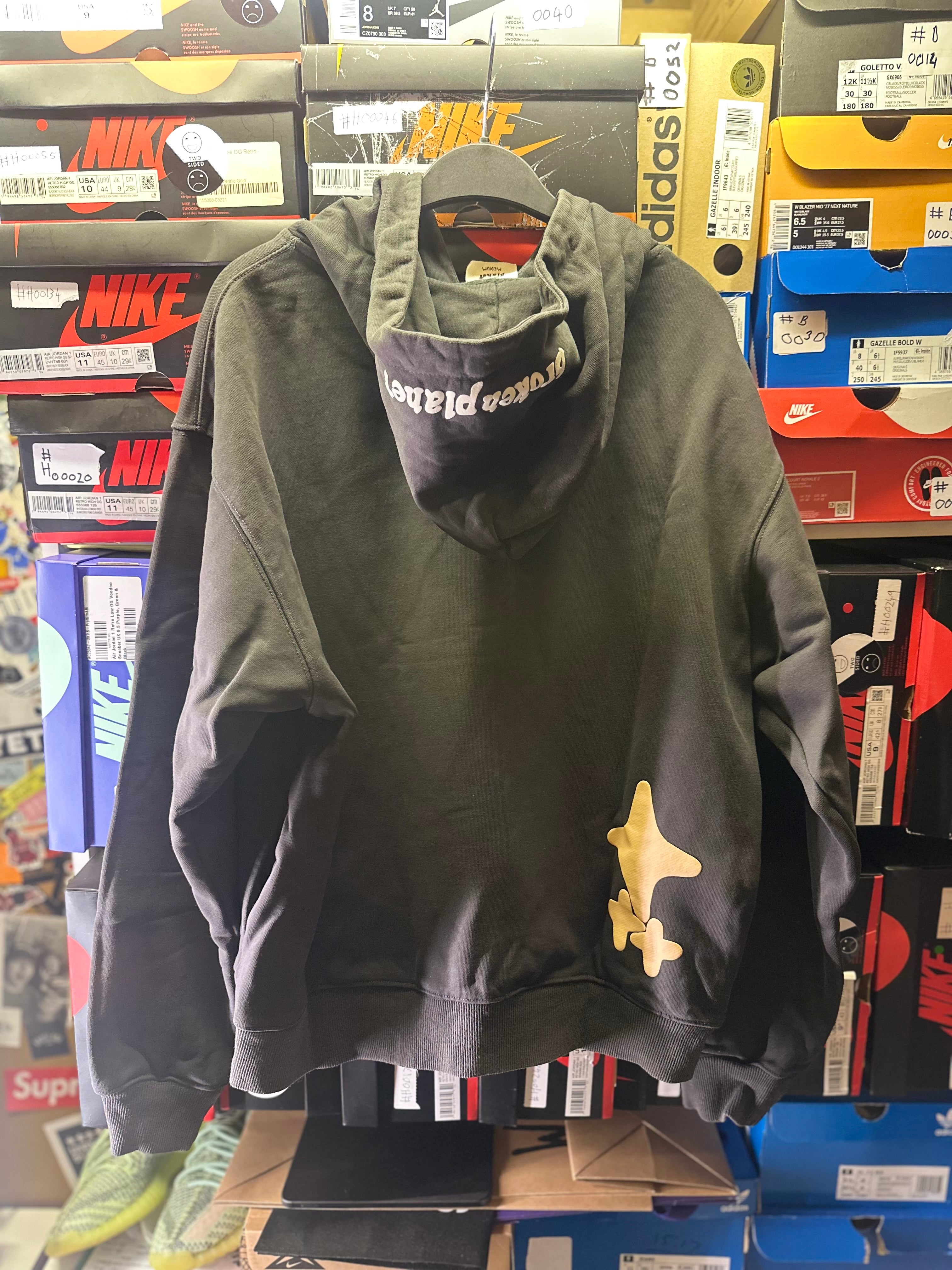 Broken Planet Hoodie “Farside of the moon ” Size Medium