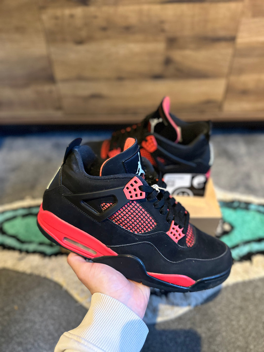 Nike Air Jordan 4 “Red Thunders” U.K. 11