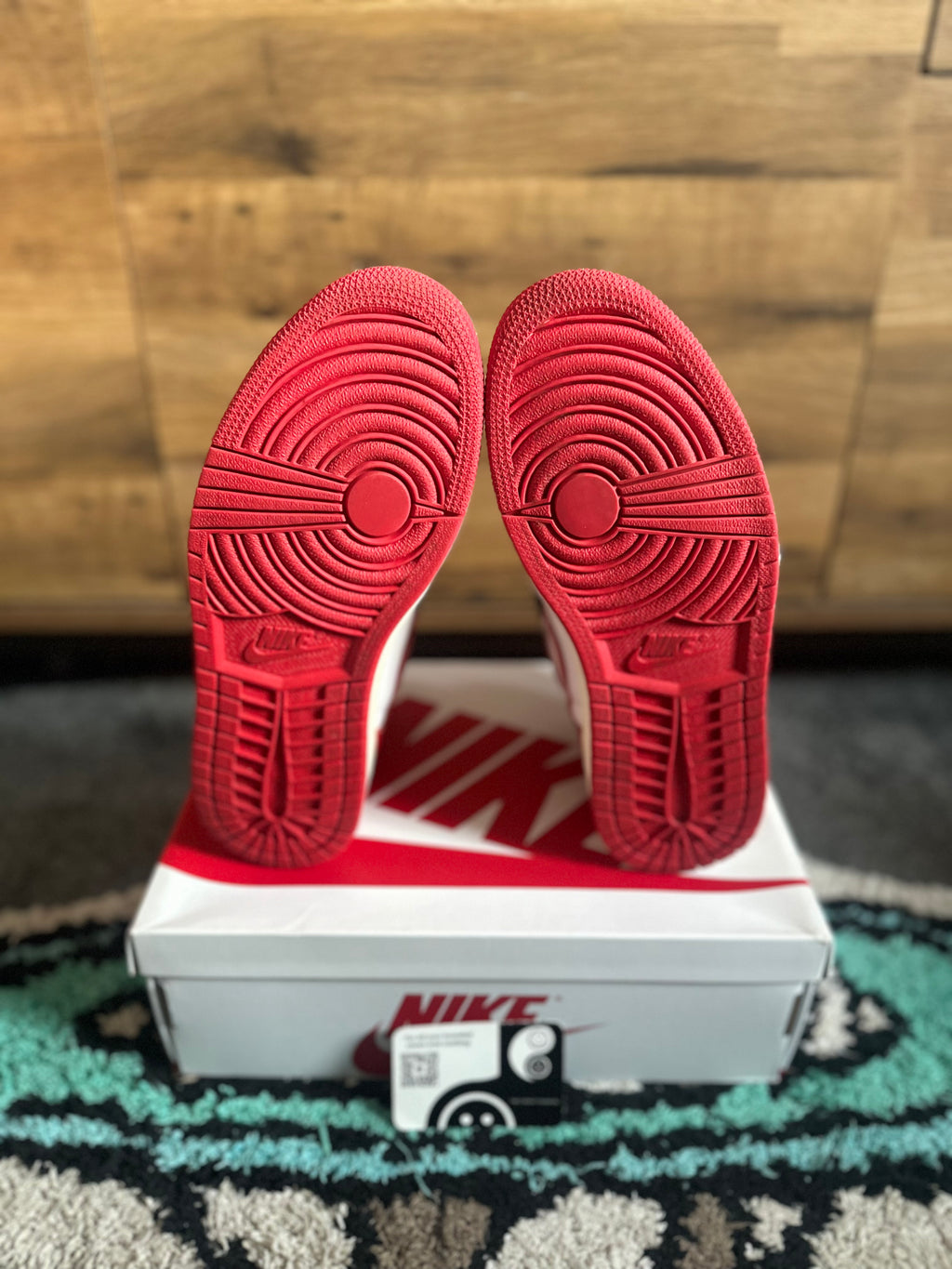 Jordan 1 Retro High “Heritage ” U.K. 8