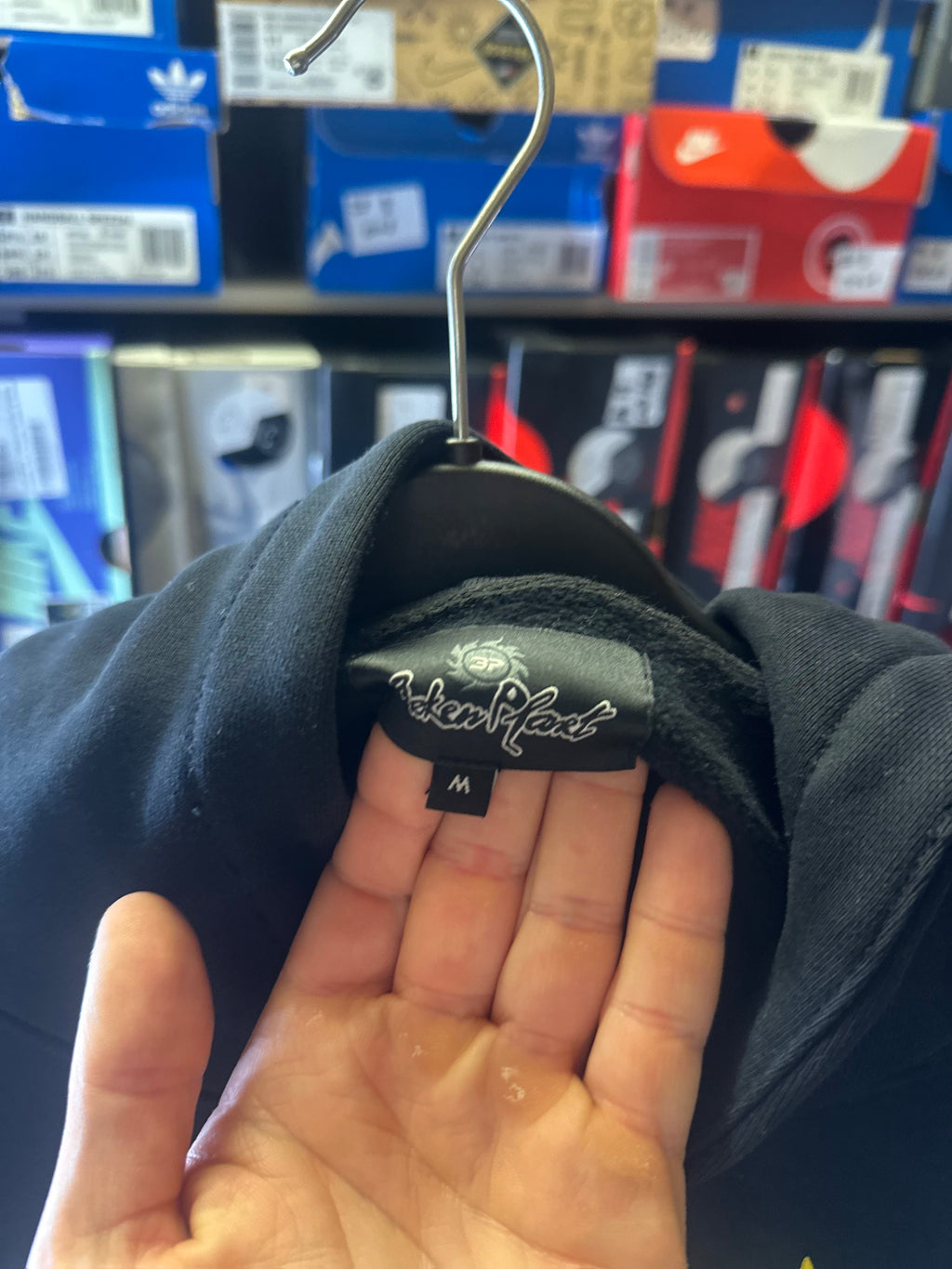 Broken Planet hoodie “cosmic speed  ” Size medium