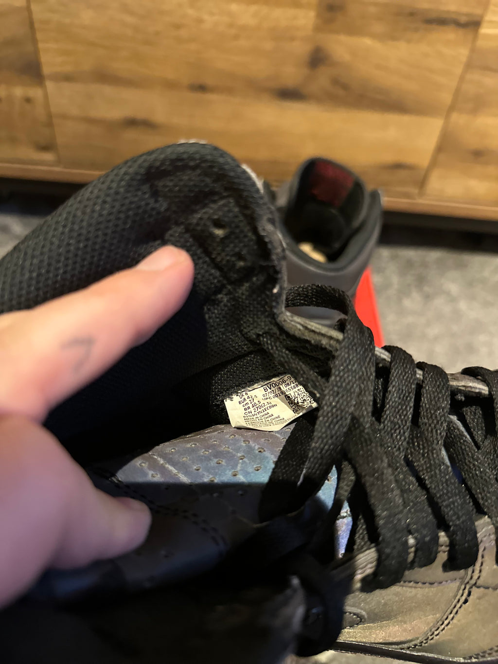 Jordan 1 Retro High “Zoom Fearless” U.K. 8