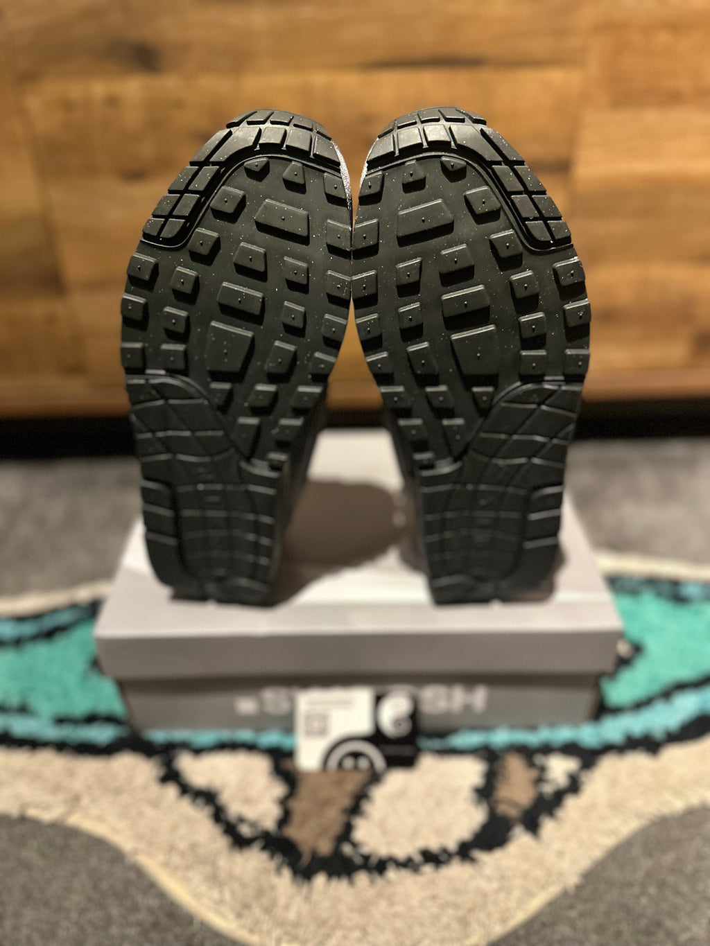 Nike air max 1 “SWOOSH Low Poly Big Head Mode” U.K. 9.5