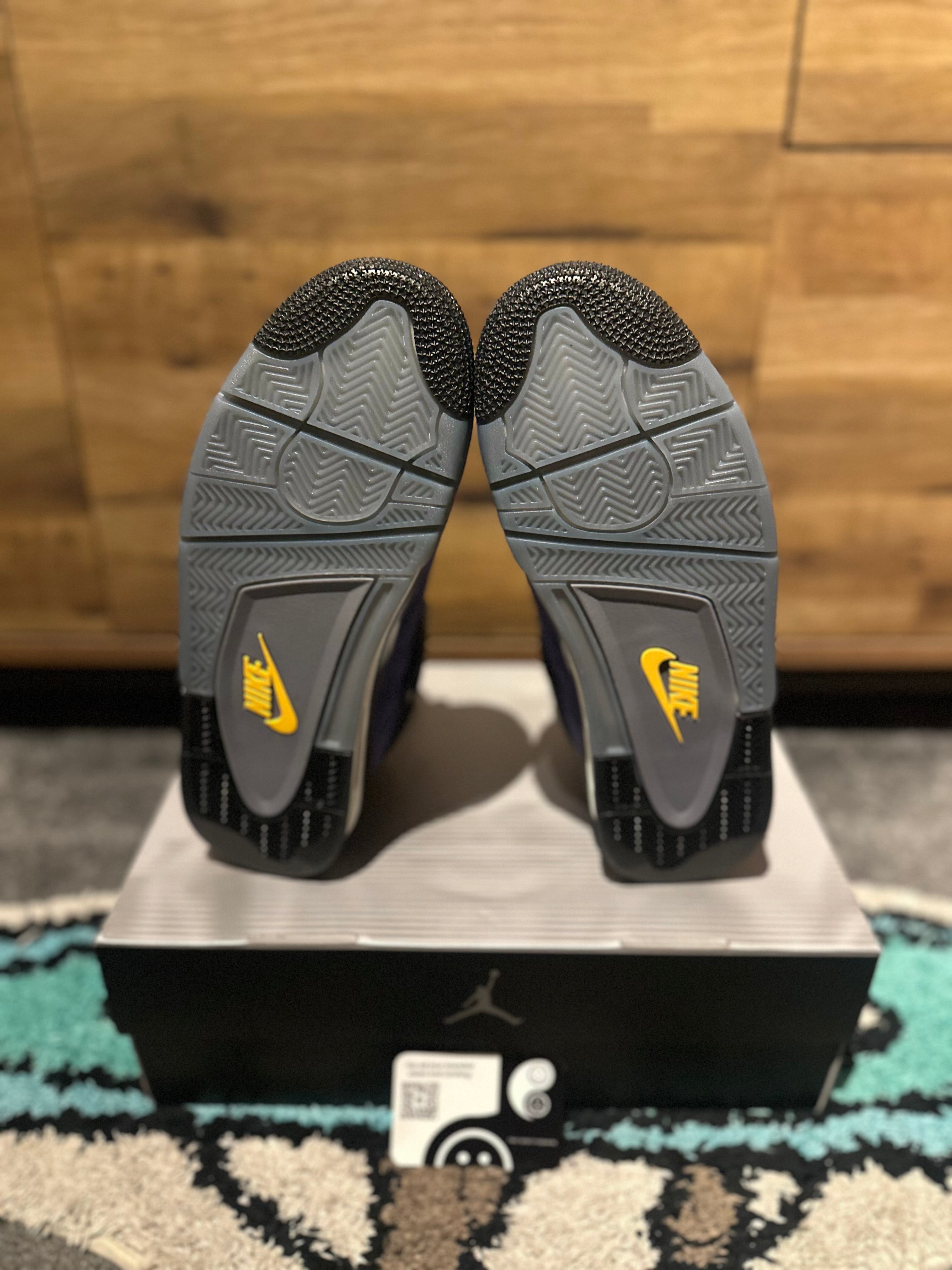 Nike Air Jordan 4 “Lakers” U.K. 8.5