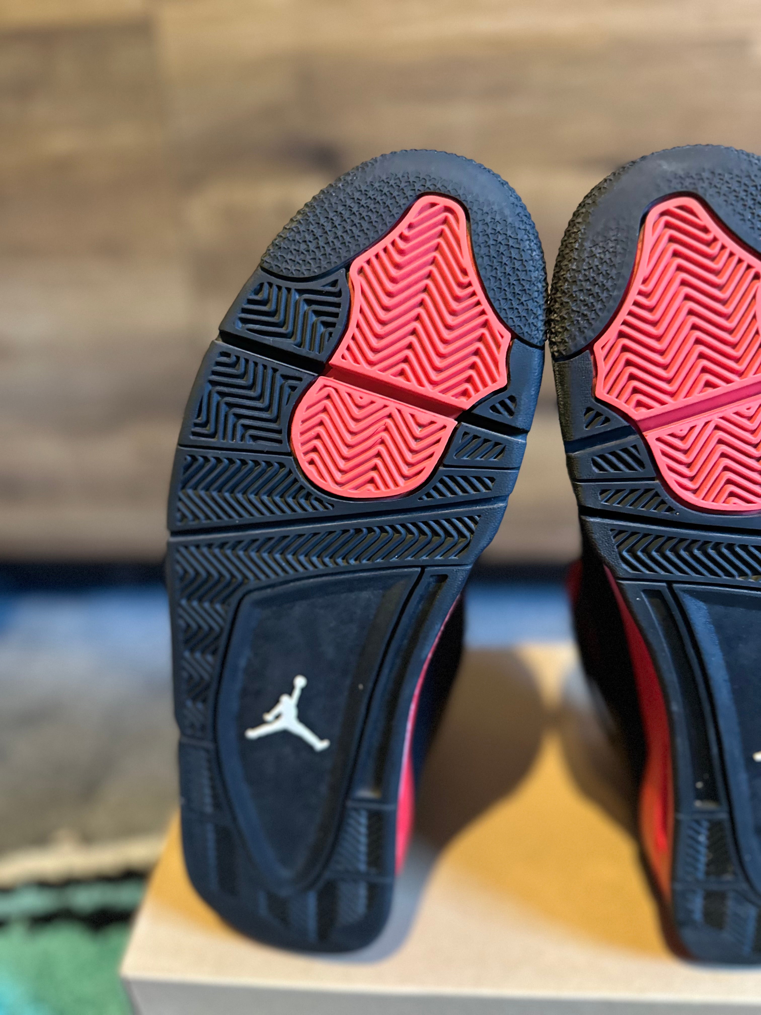 Nike Air Jordan 4 “Red Thunders” U.K. 11