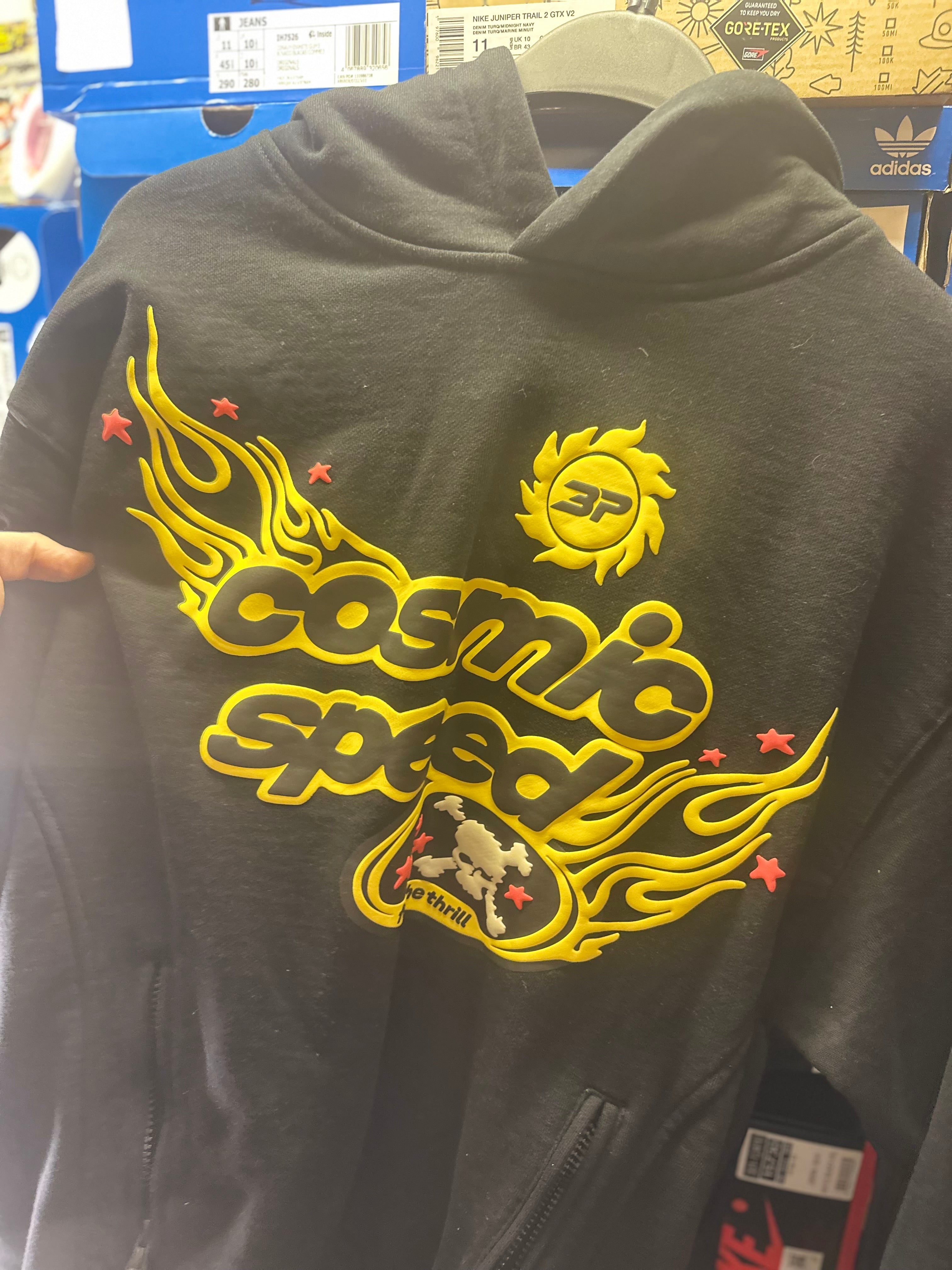 Broken Planet hoodie “cosmic speed  ” Size Larger