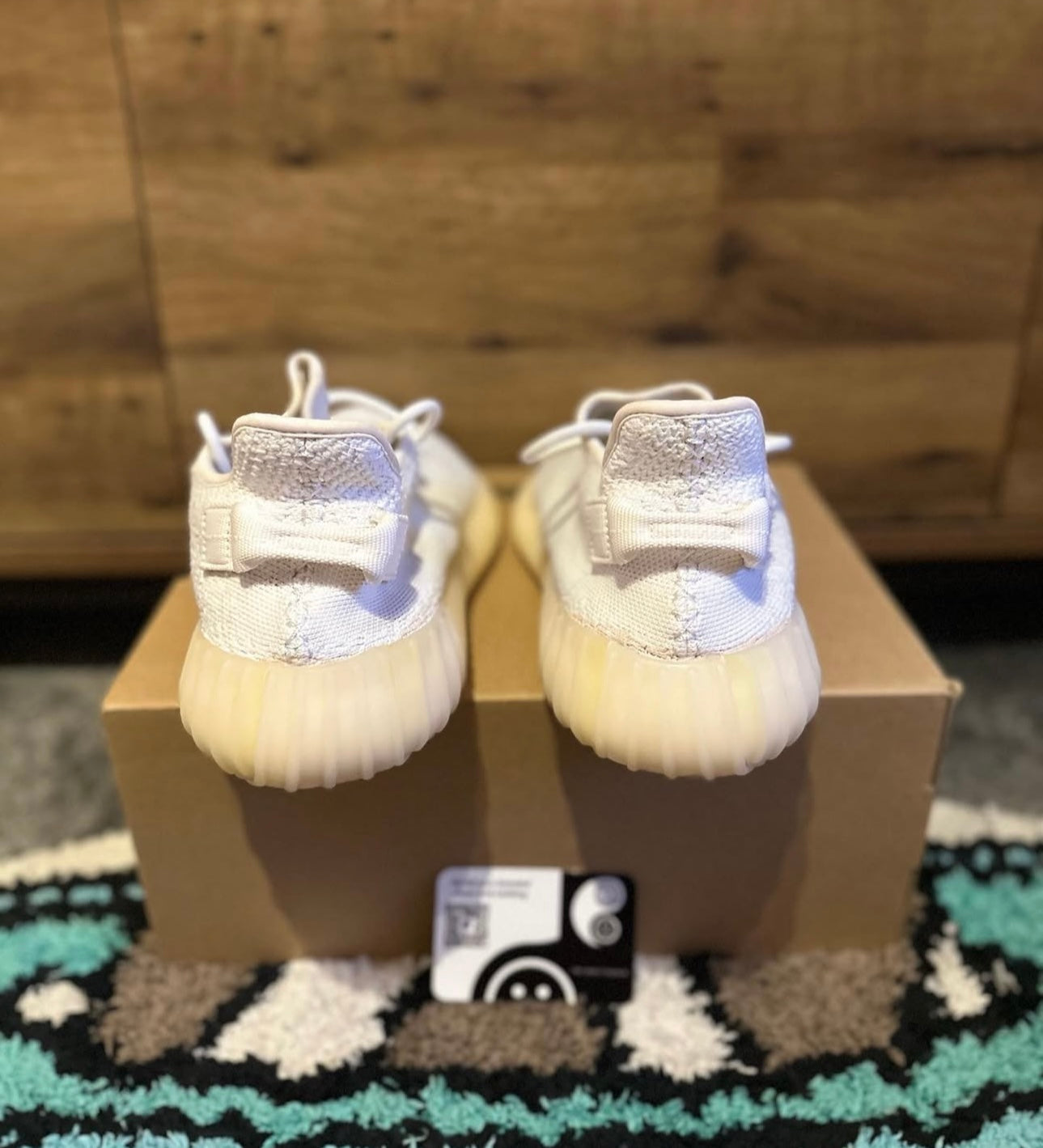 yeezy 350 triple white U.K. 9.5
