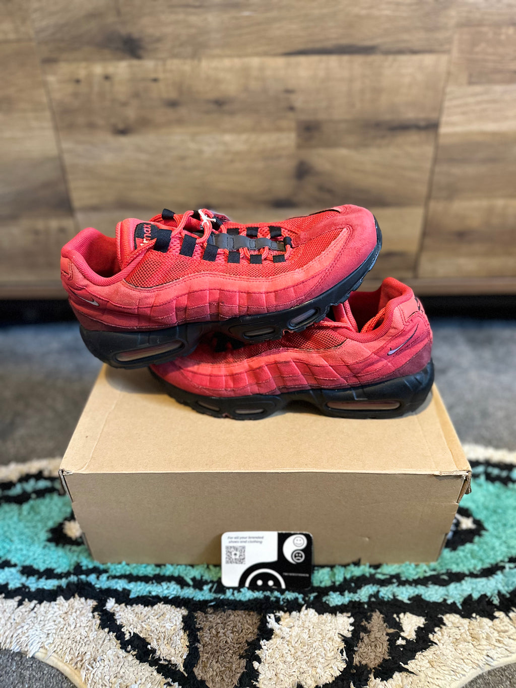 Nike Air max 95 “Habanero Red” U.K. 8