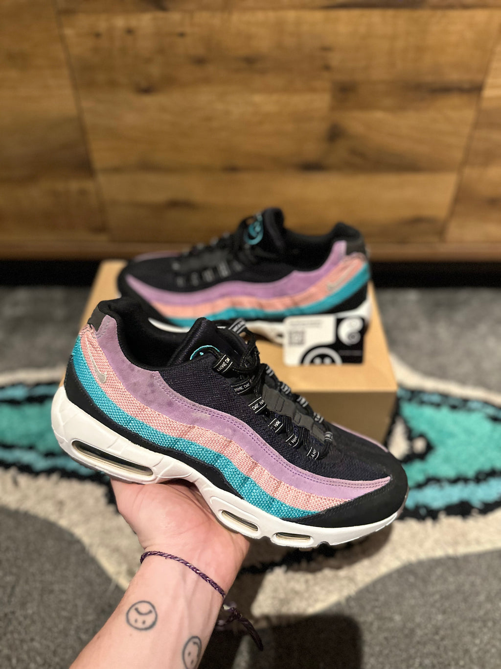 Nike Air max 95 “Have A Nice Day” U.K. 8.5