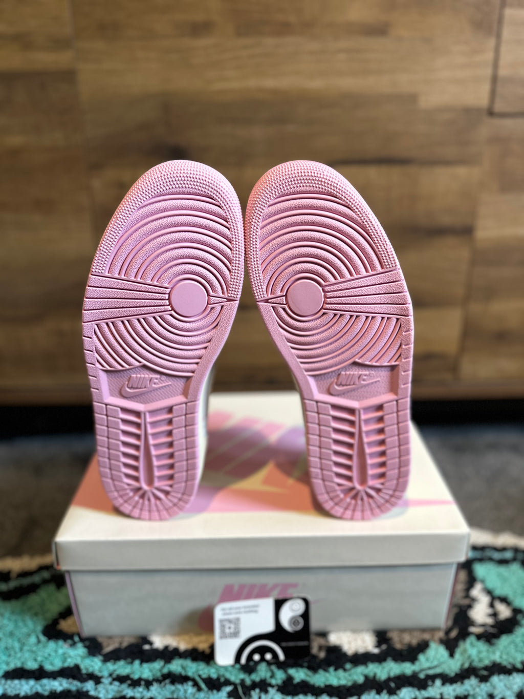 Nike Air Jordan 1 Travis Scott “Shy Pink” MULTIPLE SIZES AVAILABLE