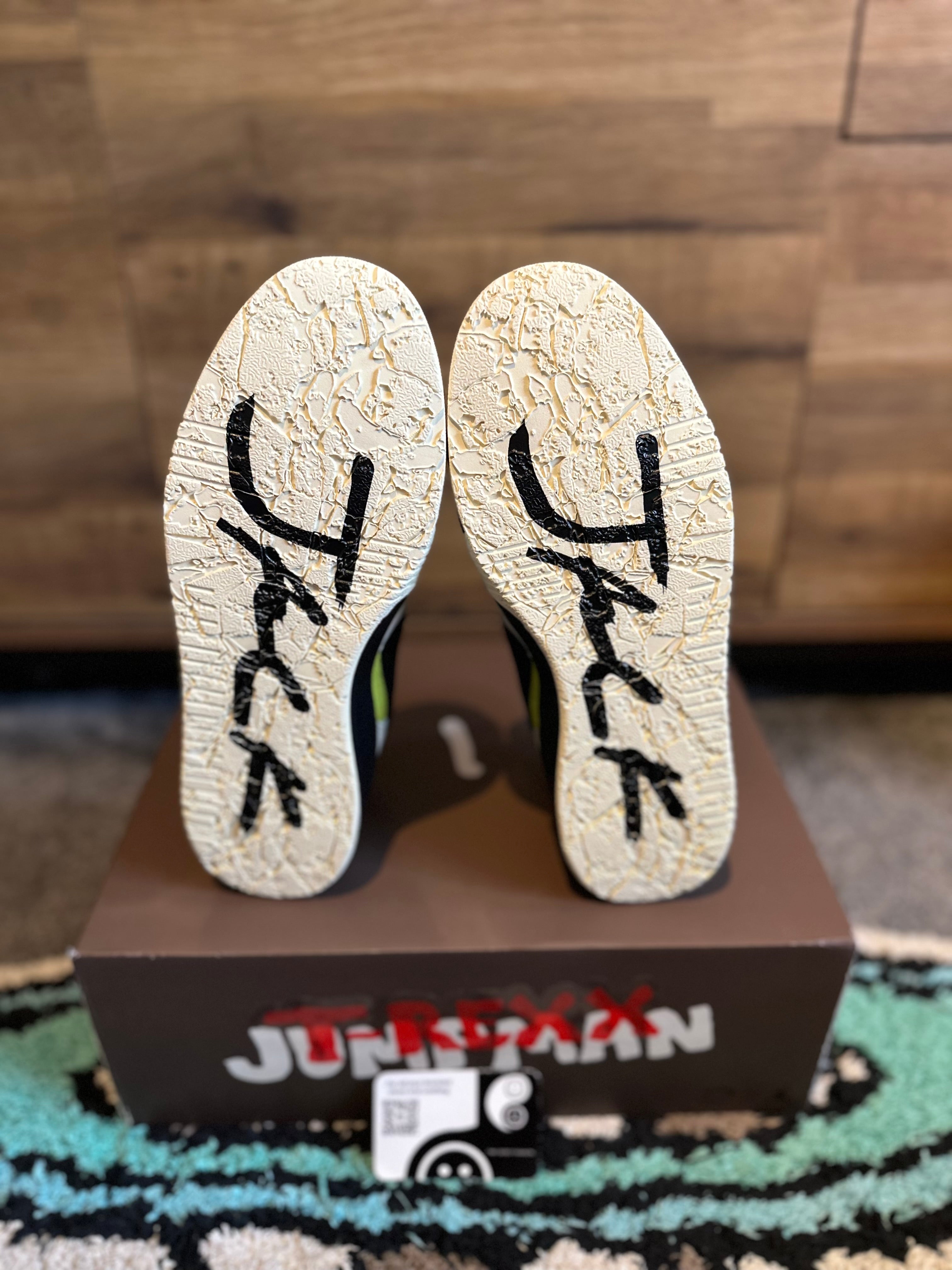 Nike Jordan Jump-man Jack TR “Travis Scott Bright Cactus MULTIPLE SIZES AVAILABLE