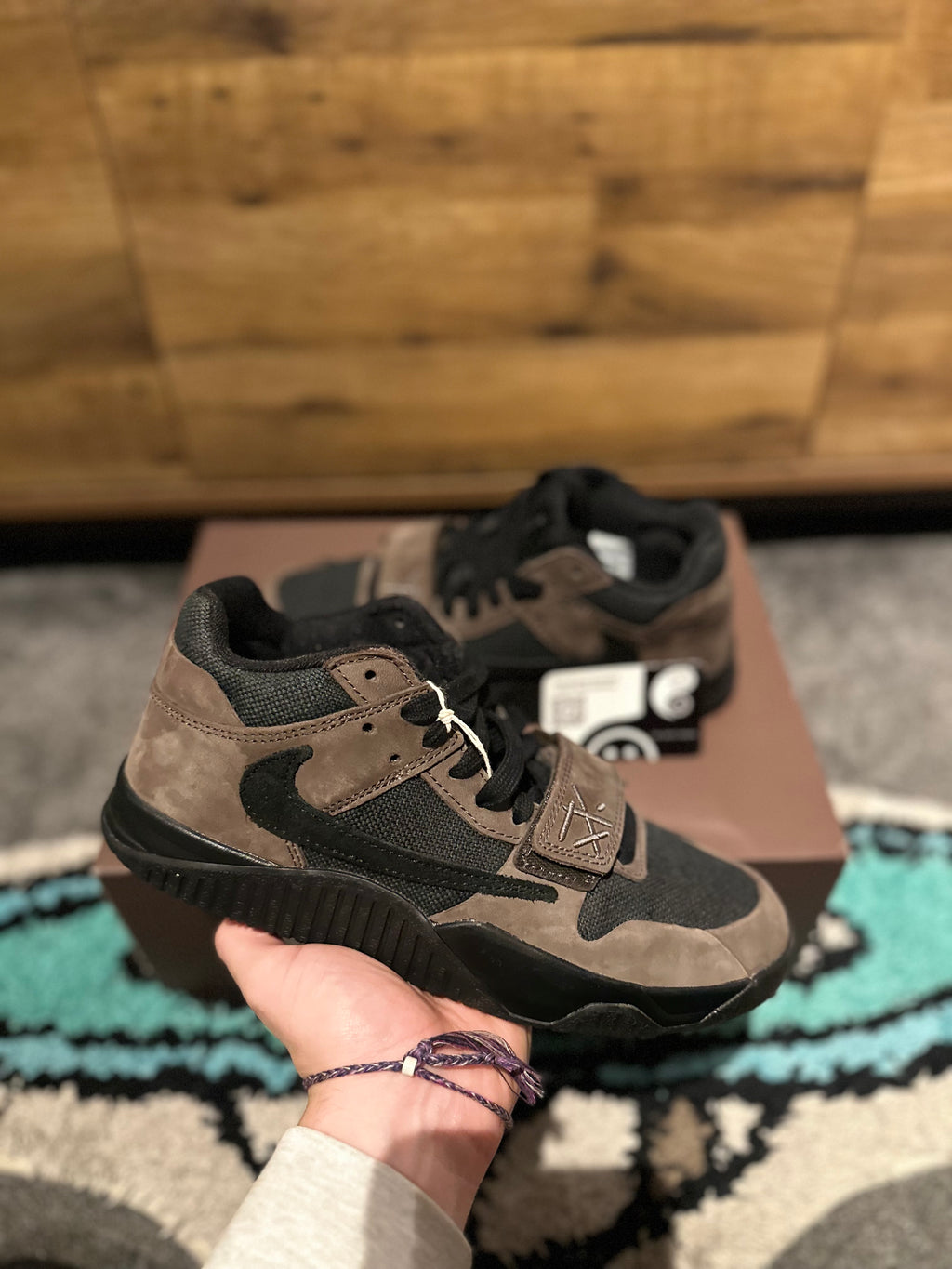 Nike Jordan Jump-man Jack TR “Dark Mocha” U.K.7