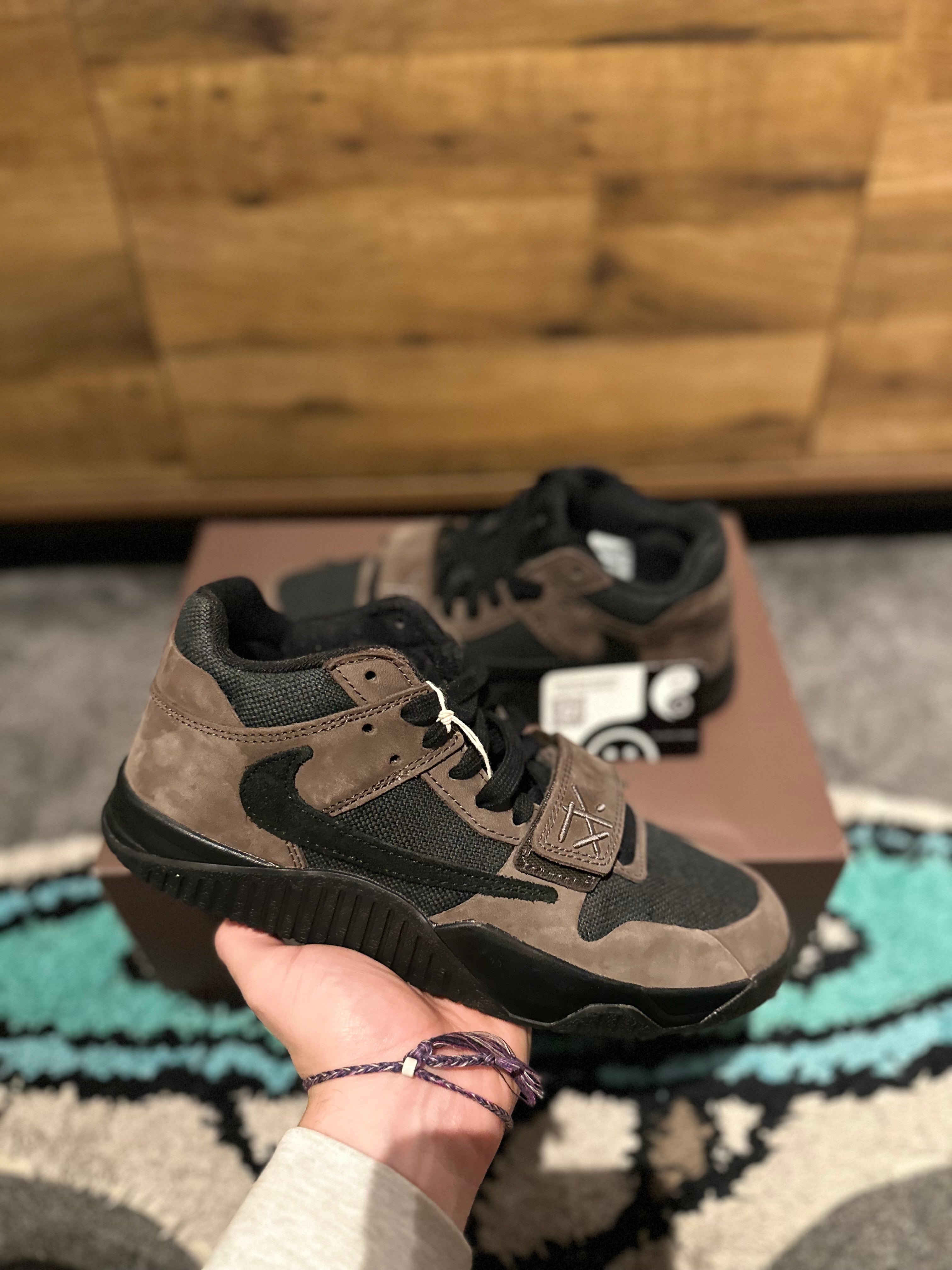 Nike Jordan Jump-man Jack TR “Dark Mocha” U.K.7