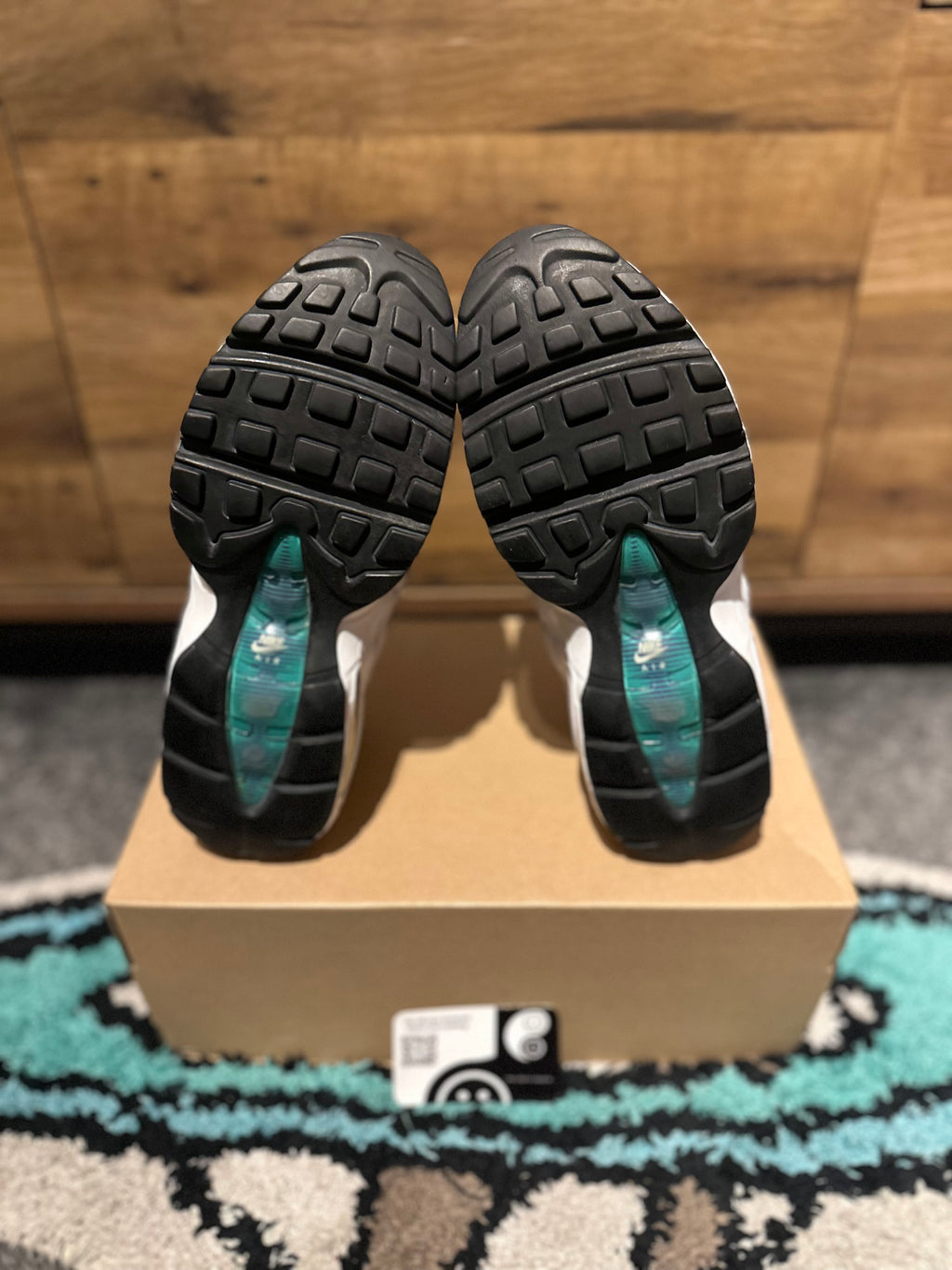 Nike Air max 95 “Grape Snakeskin” U.K. 7