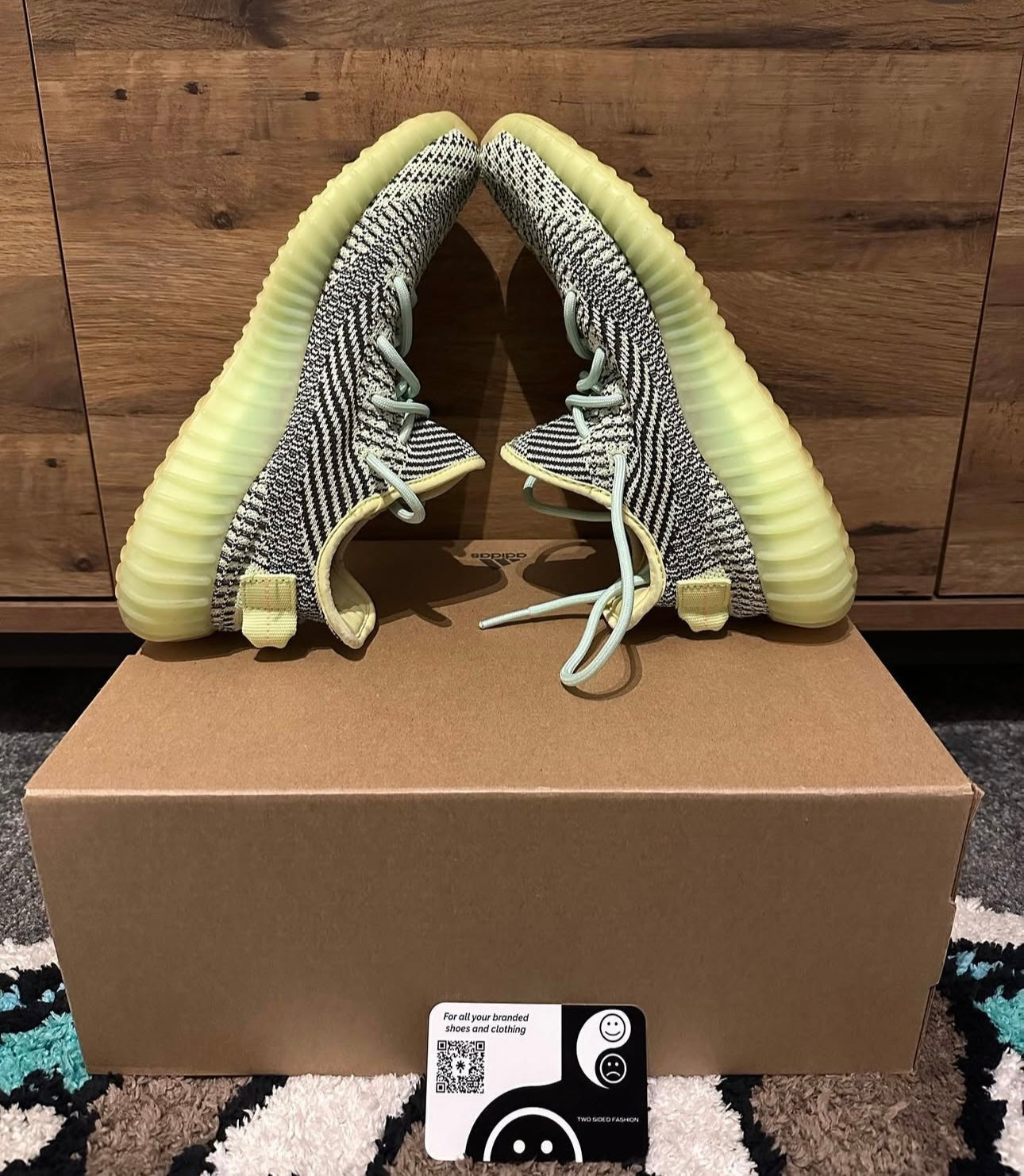 Yeezy 350 'Yeezreel Non -Reflective’ U.K. 6