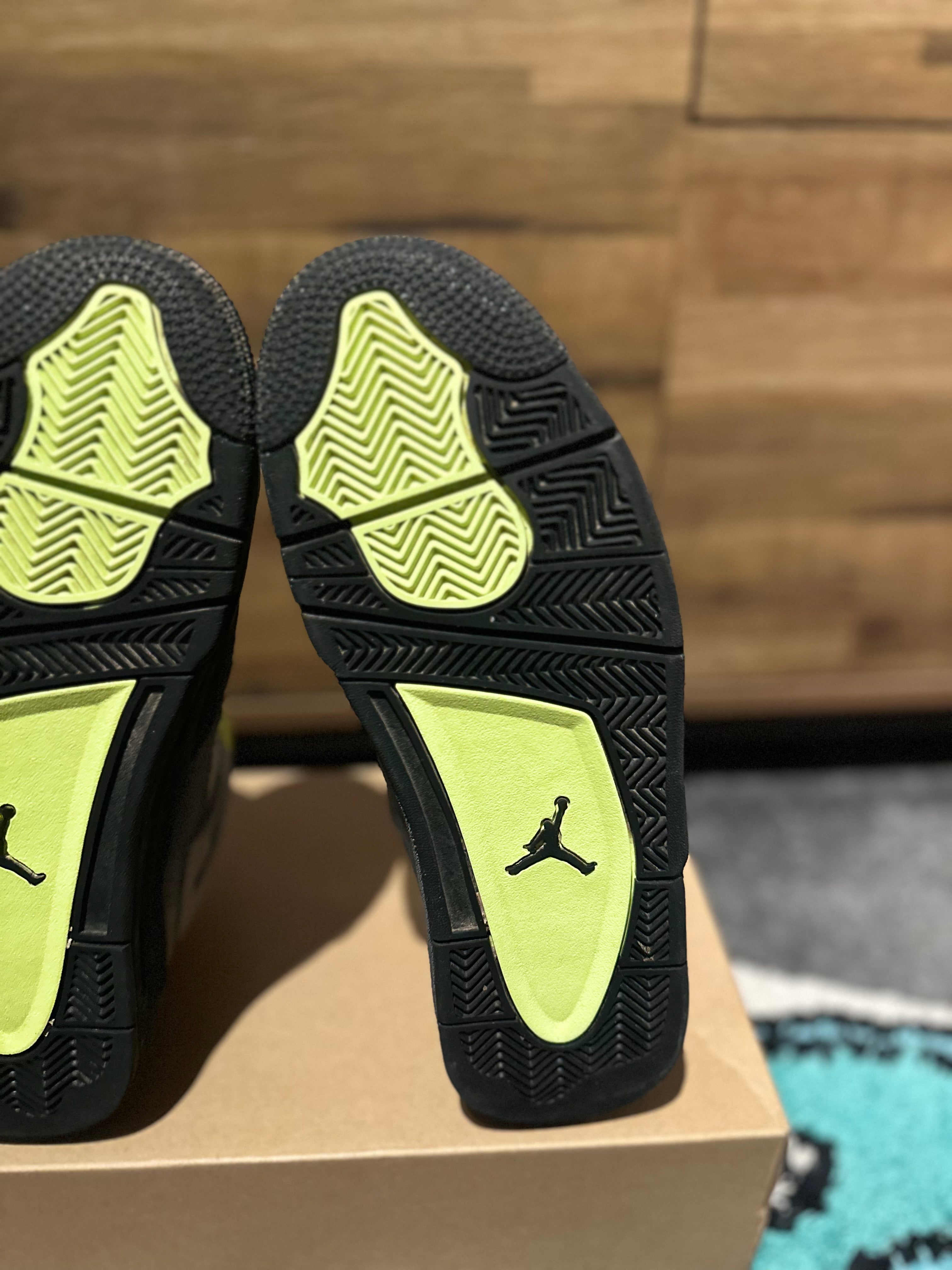 Nike Air Jordan 4 “SE 95 Neon” U.K. 9