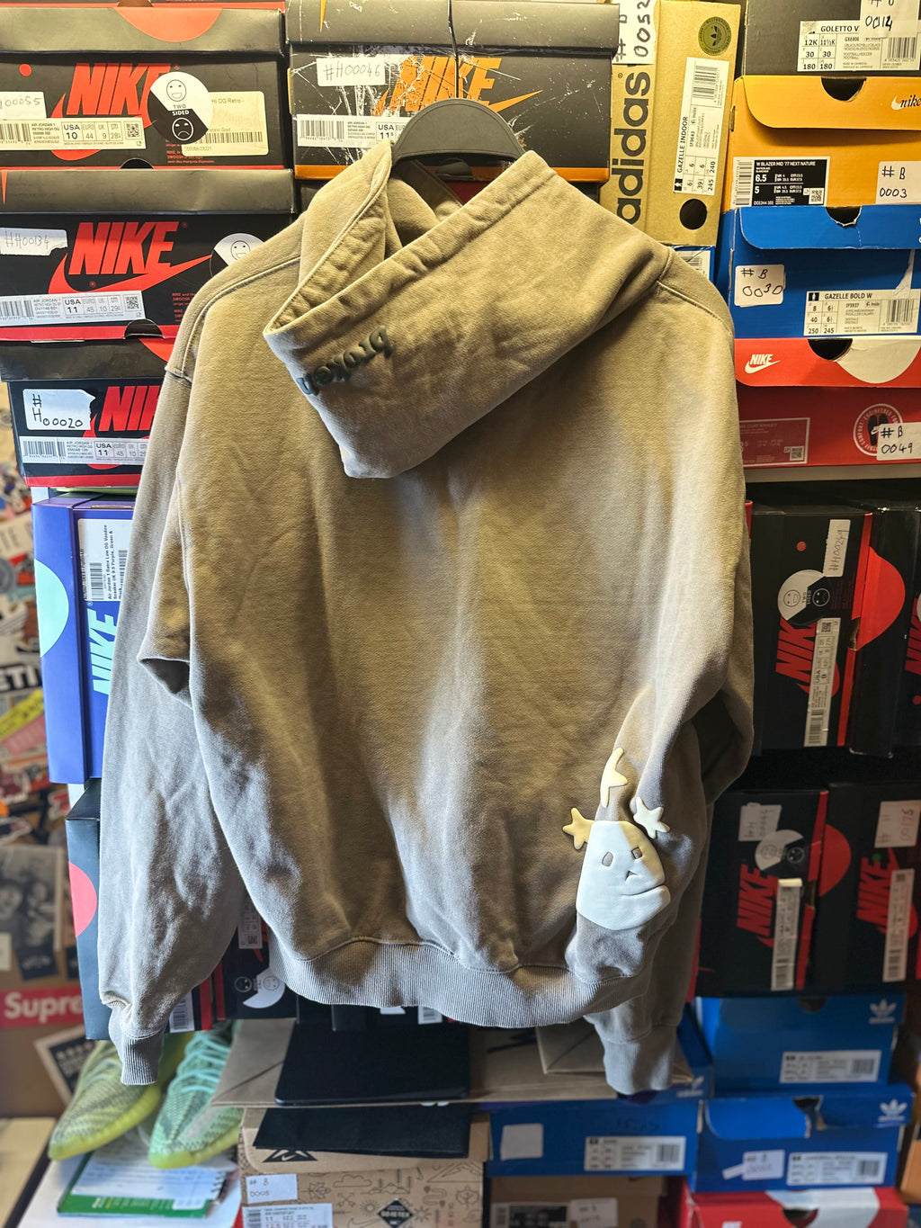 Broken Planet Hoodie “Cosmic Speed ” Size small