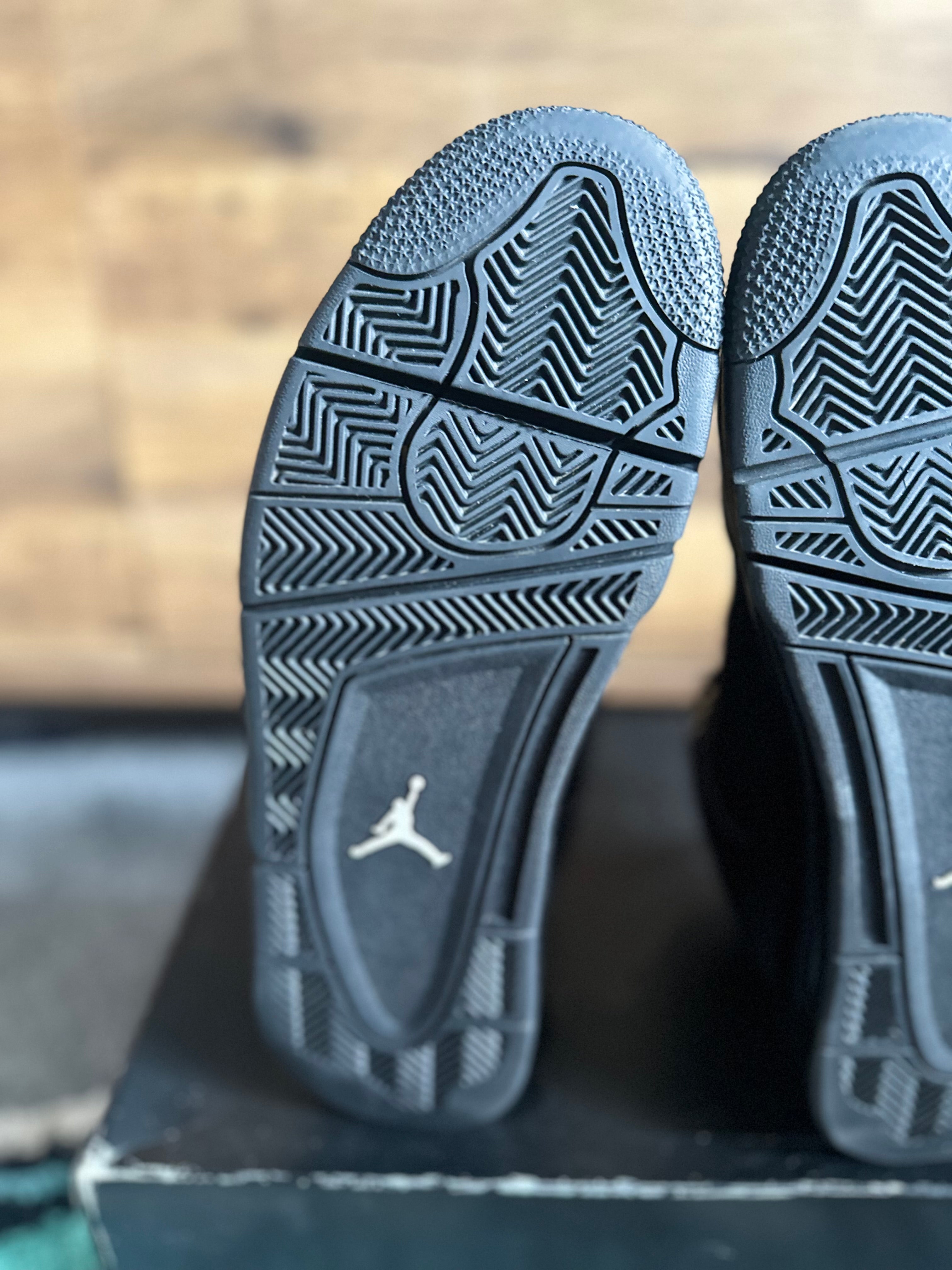 Nike Air Jordan 4 “Blackcats 2020” U.K. 9