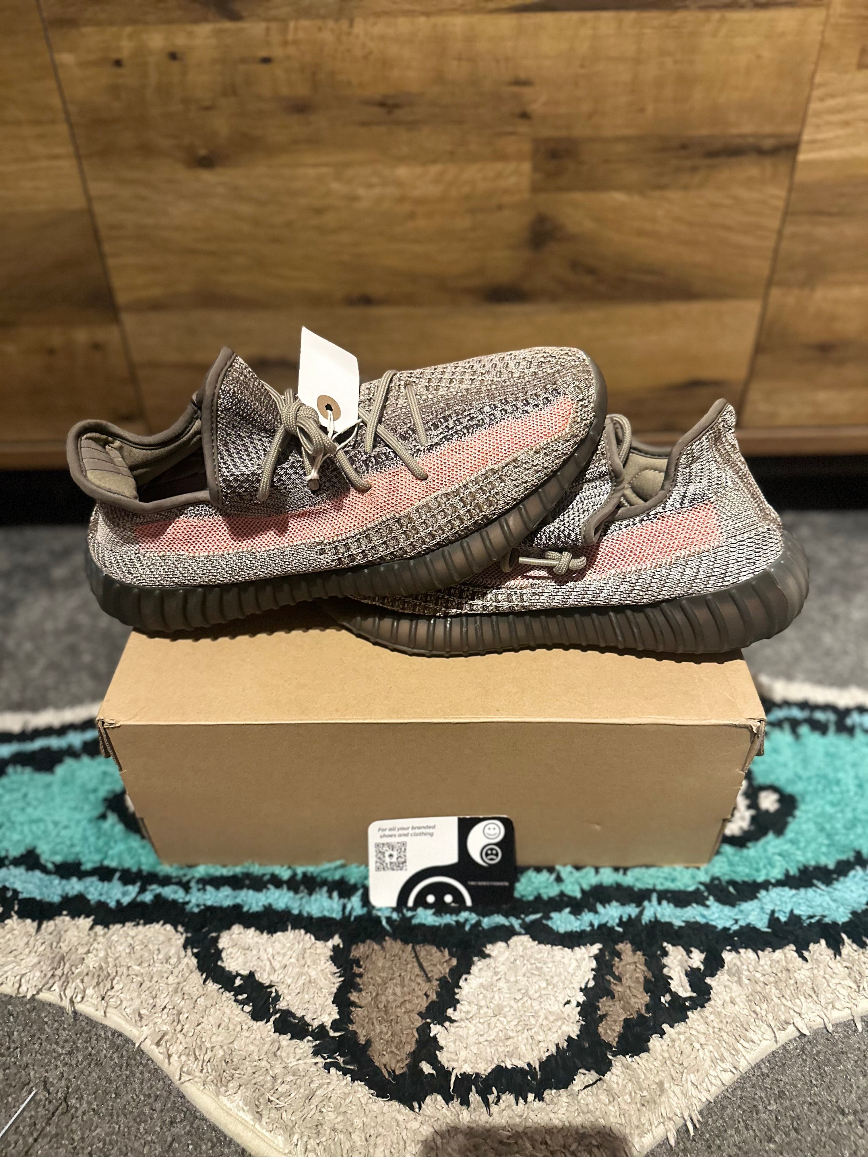 yeezy 350 V2 “ash stone ” U.K. 10
