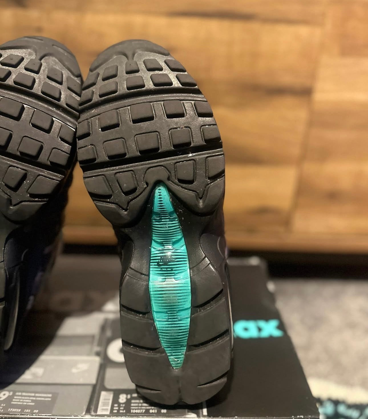 Nike air max 95s premium “atmos We Love Nike (Clear Jade)”U.K. 7
