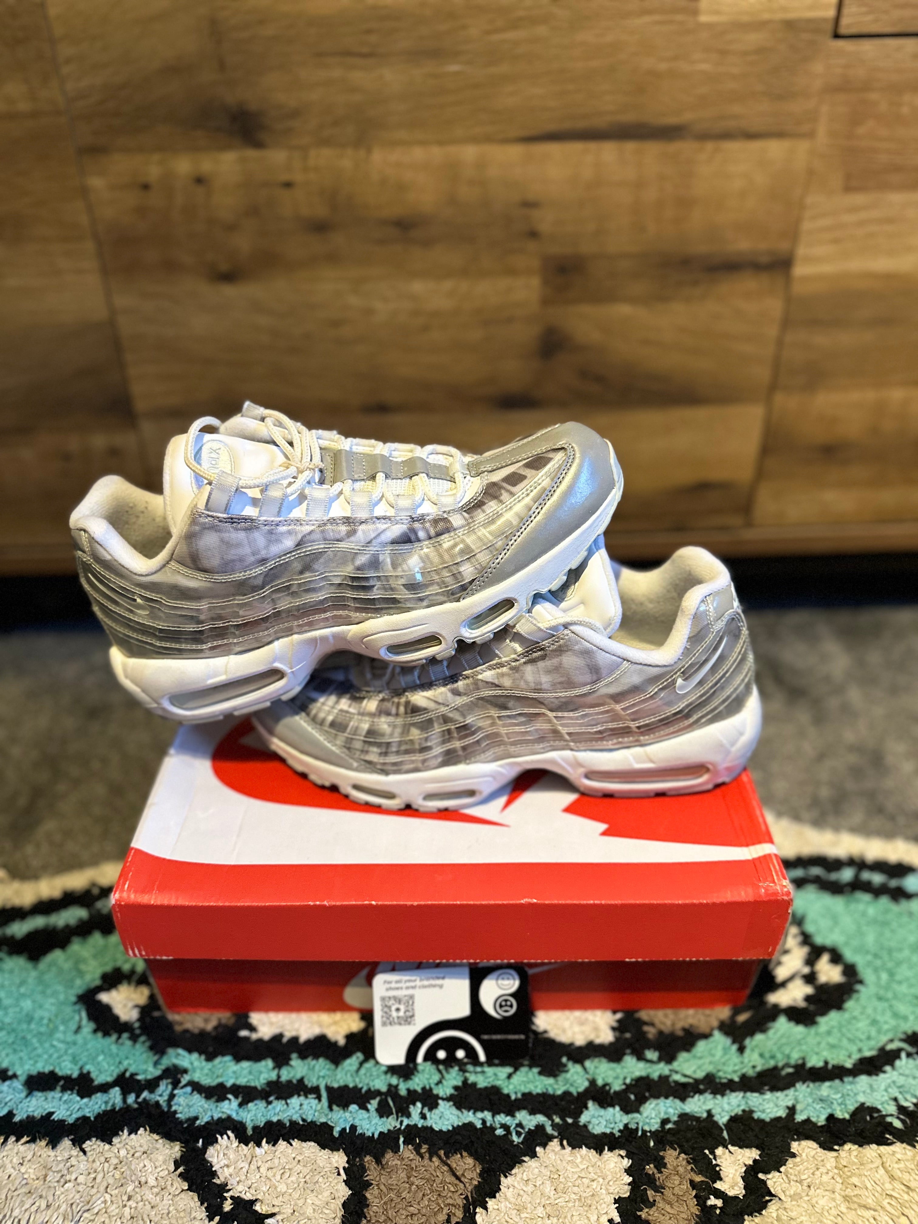 Nike Air max 95 “Footprint White” U.K. 9