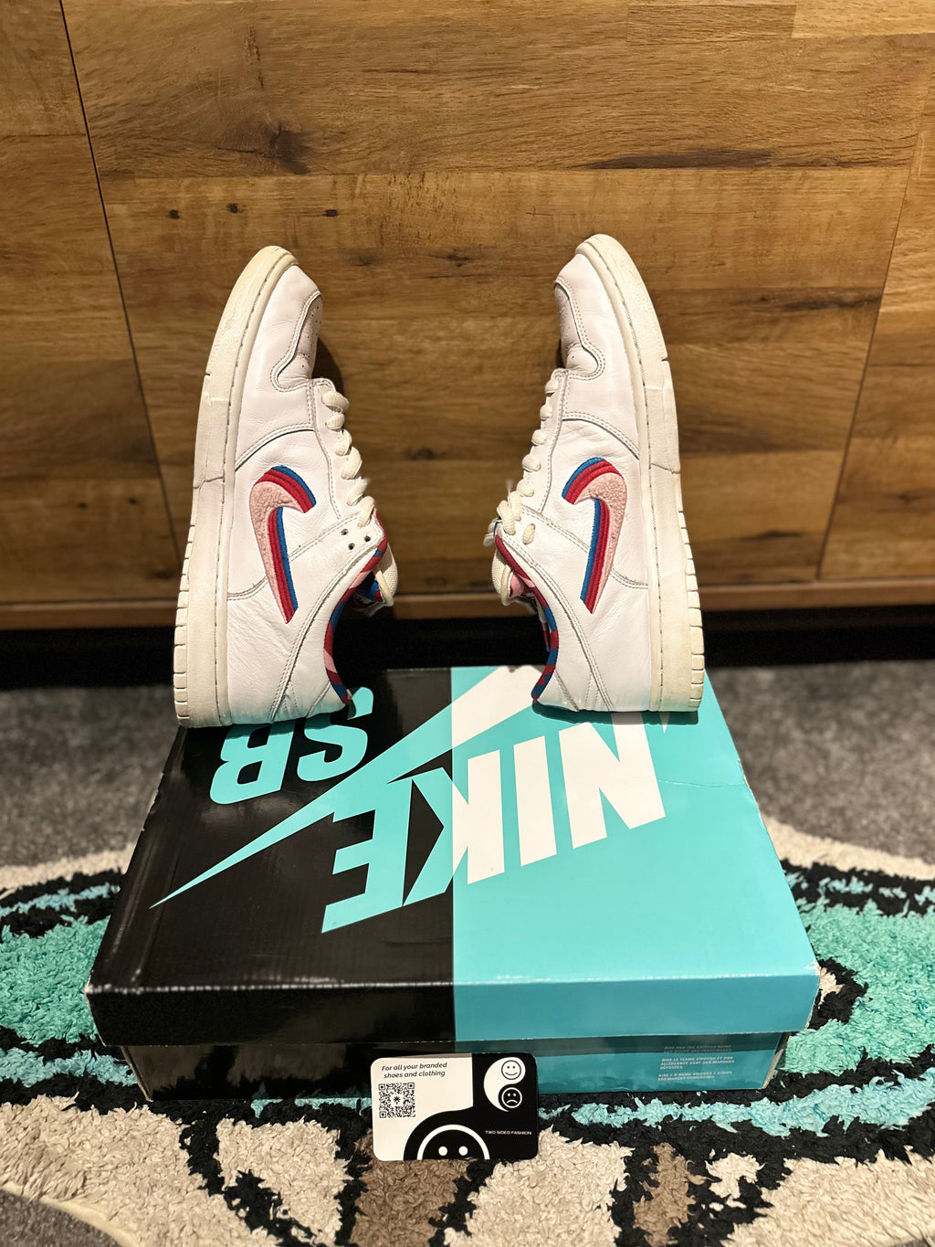 Nike Dunk SB “Parra” U.K. 8.5