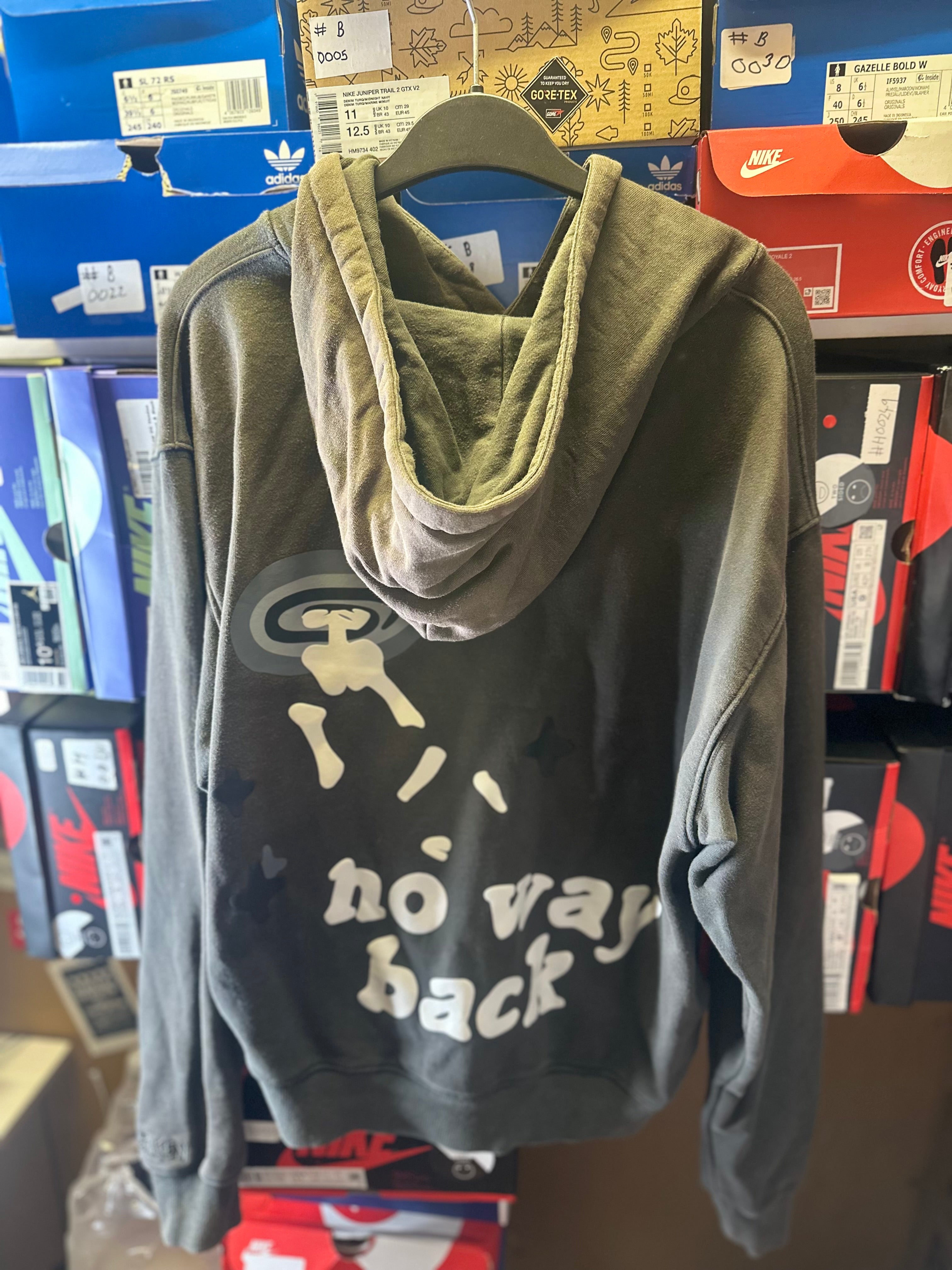 Broken planet Hoodie “Trapped in time” Size XS