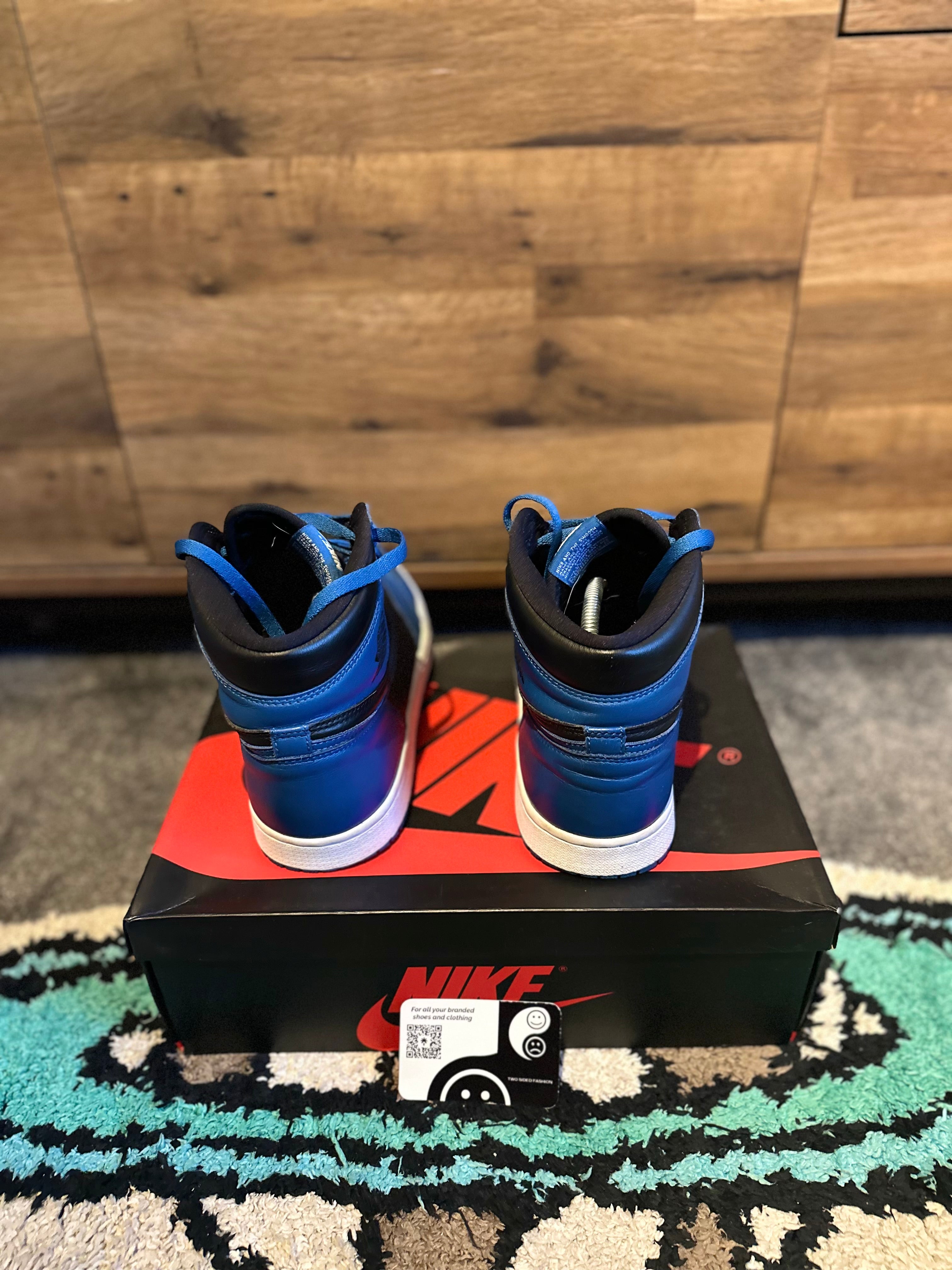 Jordan 1 Retro High “Dark Marina Blue” U.K. 10