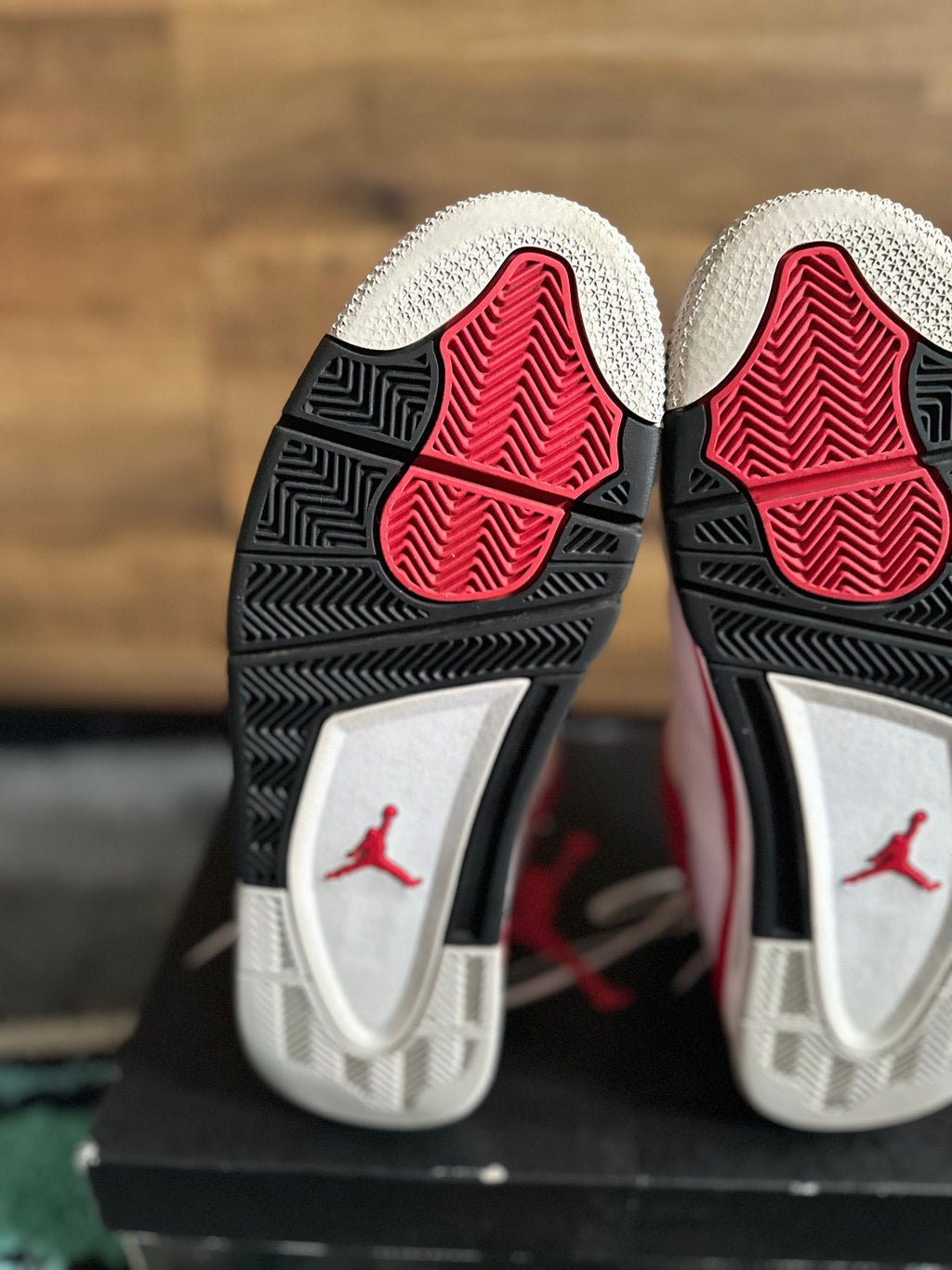 Nike Air Jordan 4 “Red Cement” U.K. 11