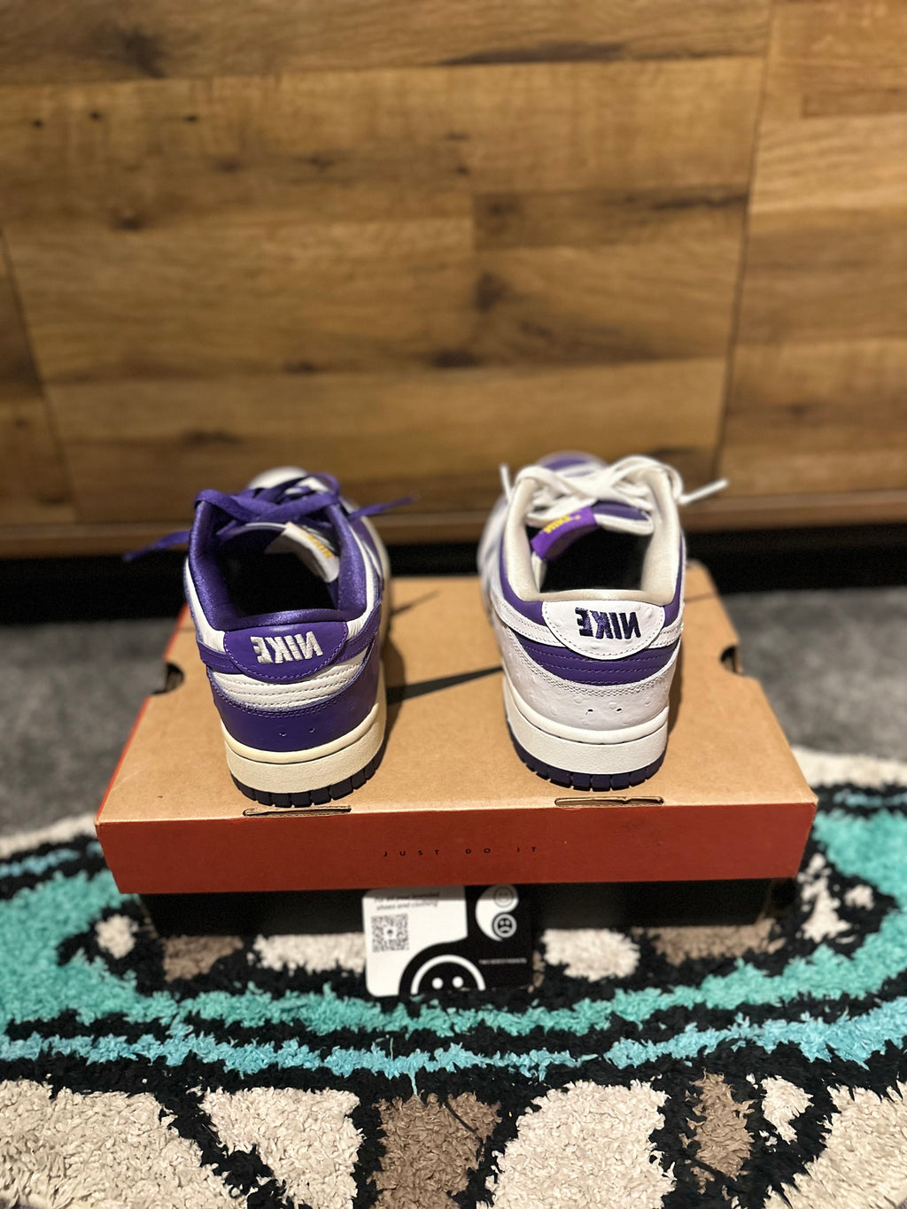 Nike Dunk “ Flip The Old School ” U.K. 8