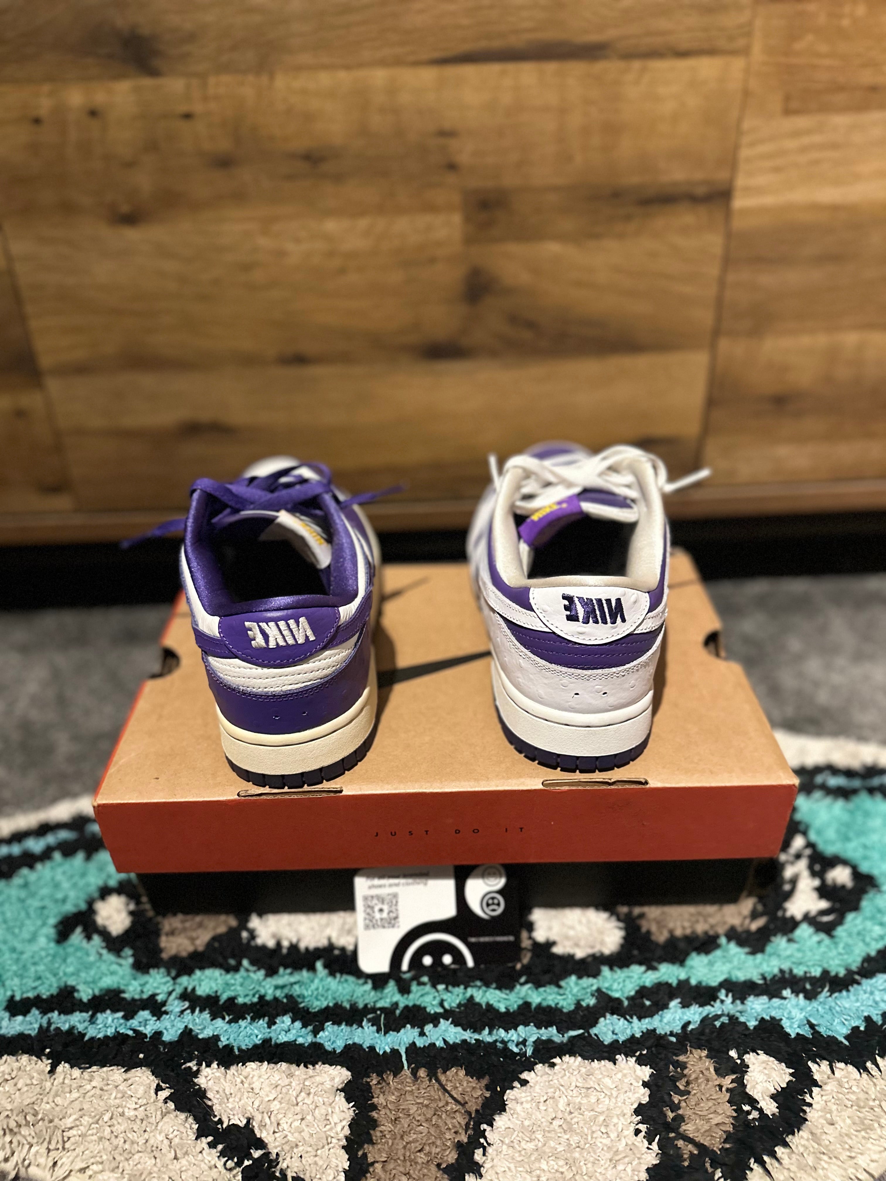 Nike Dunk “ Flip The Old School ” U.K. 8