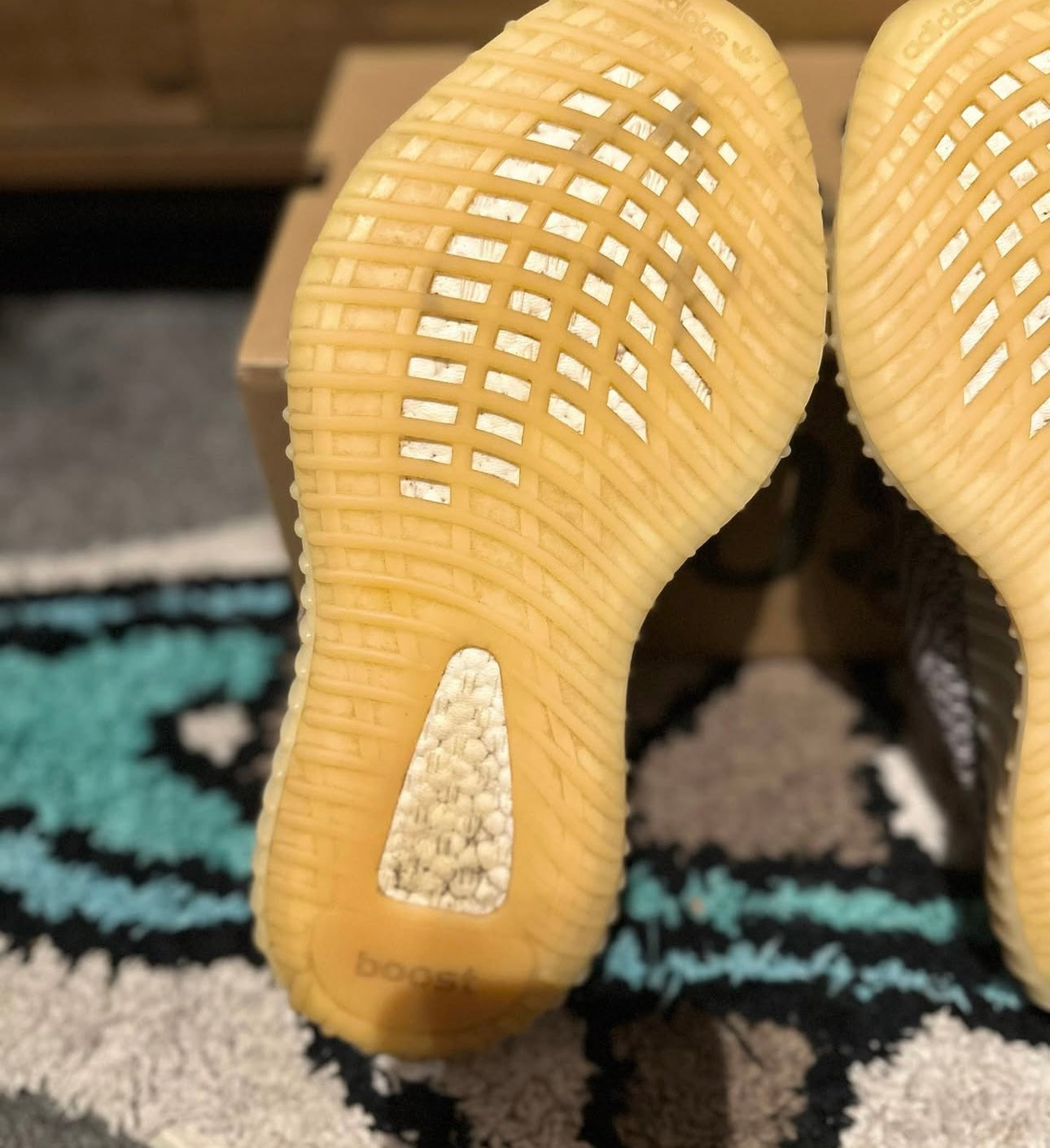 yeezy 350 ash pearls U.K. 8