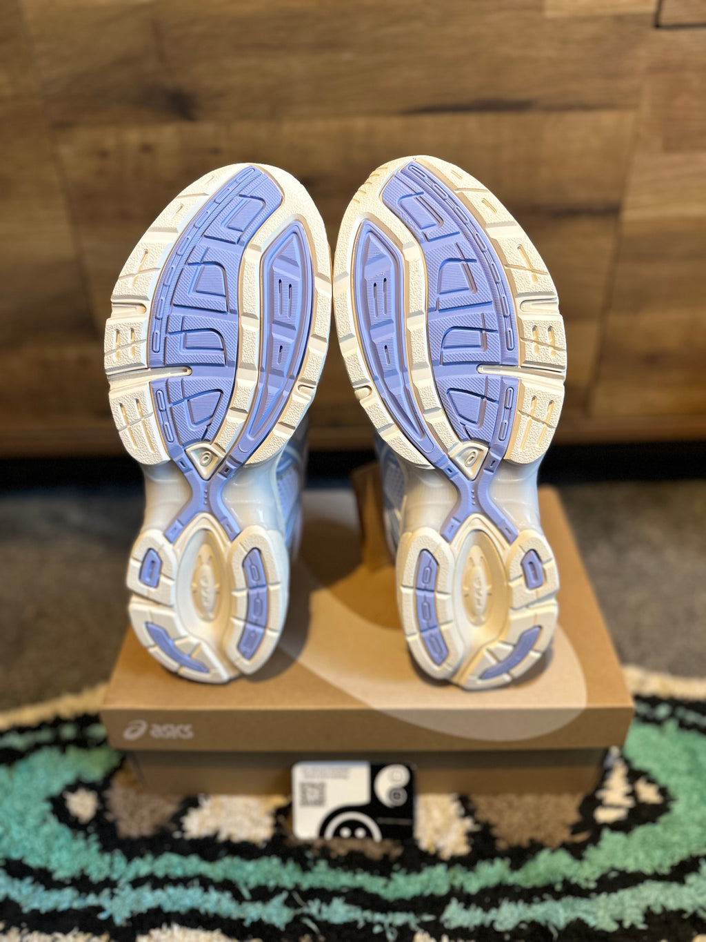 ASICS Gel-1130 “White Light Sapphire” U.K. 10