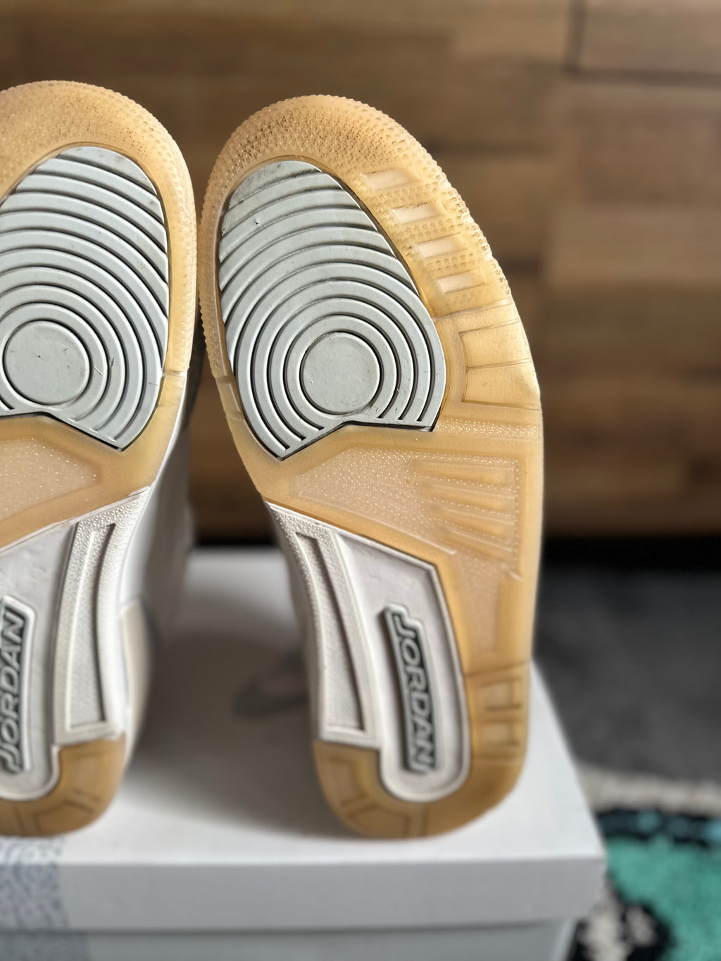 Nike Air Jordan 3“Ivory” U.K. 9