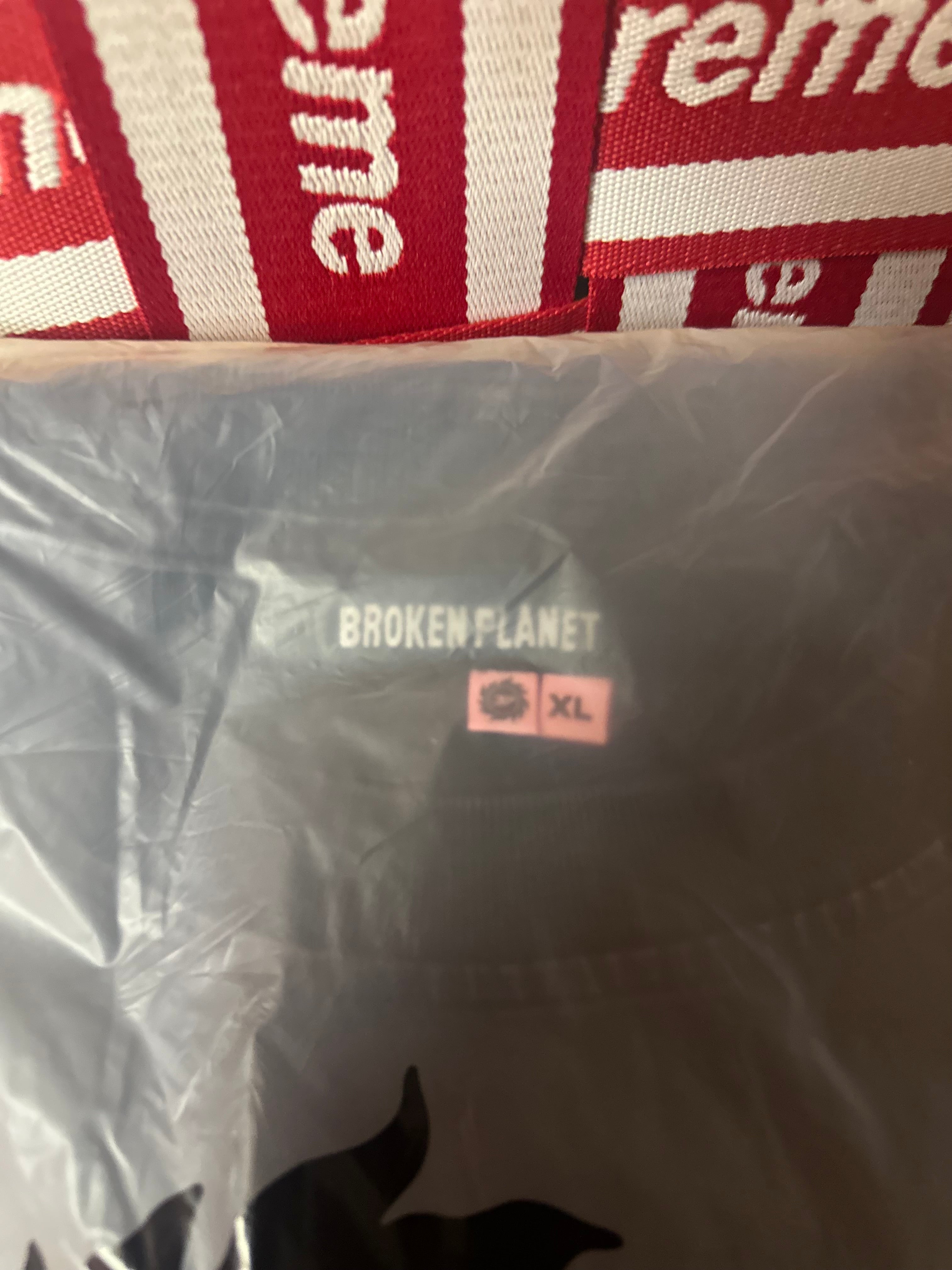 Broken Planet Fast Boys T-shirt Midnight Black MULTIPLE SIZES