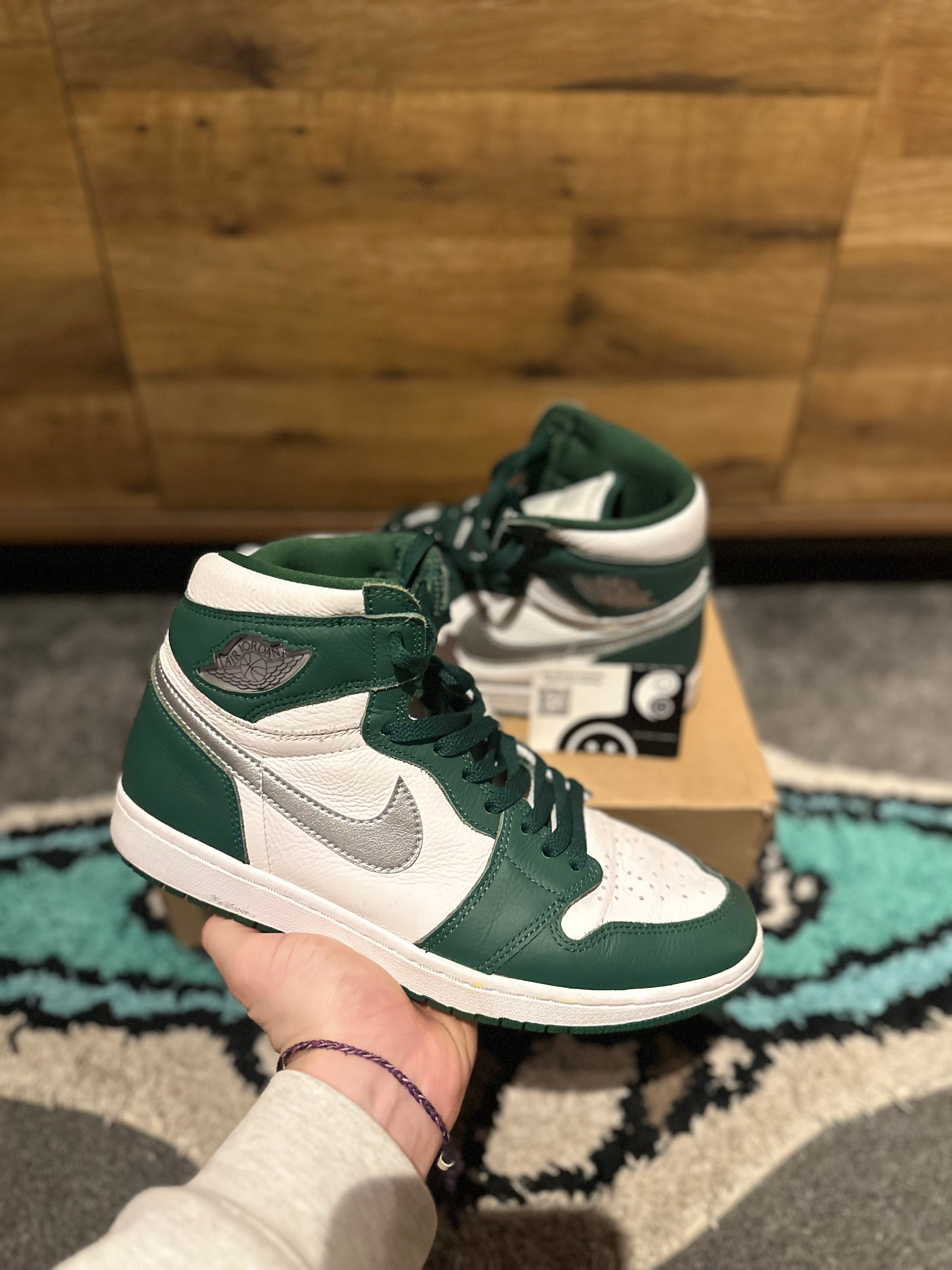 Nike Air Jordan 1 high “George Green ” U.K. 9