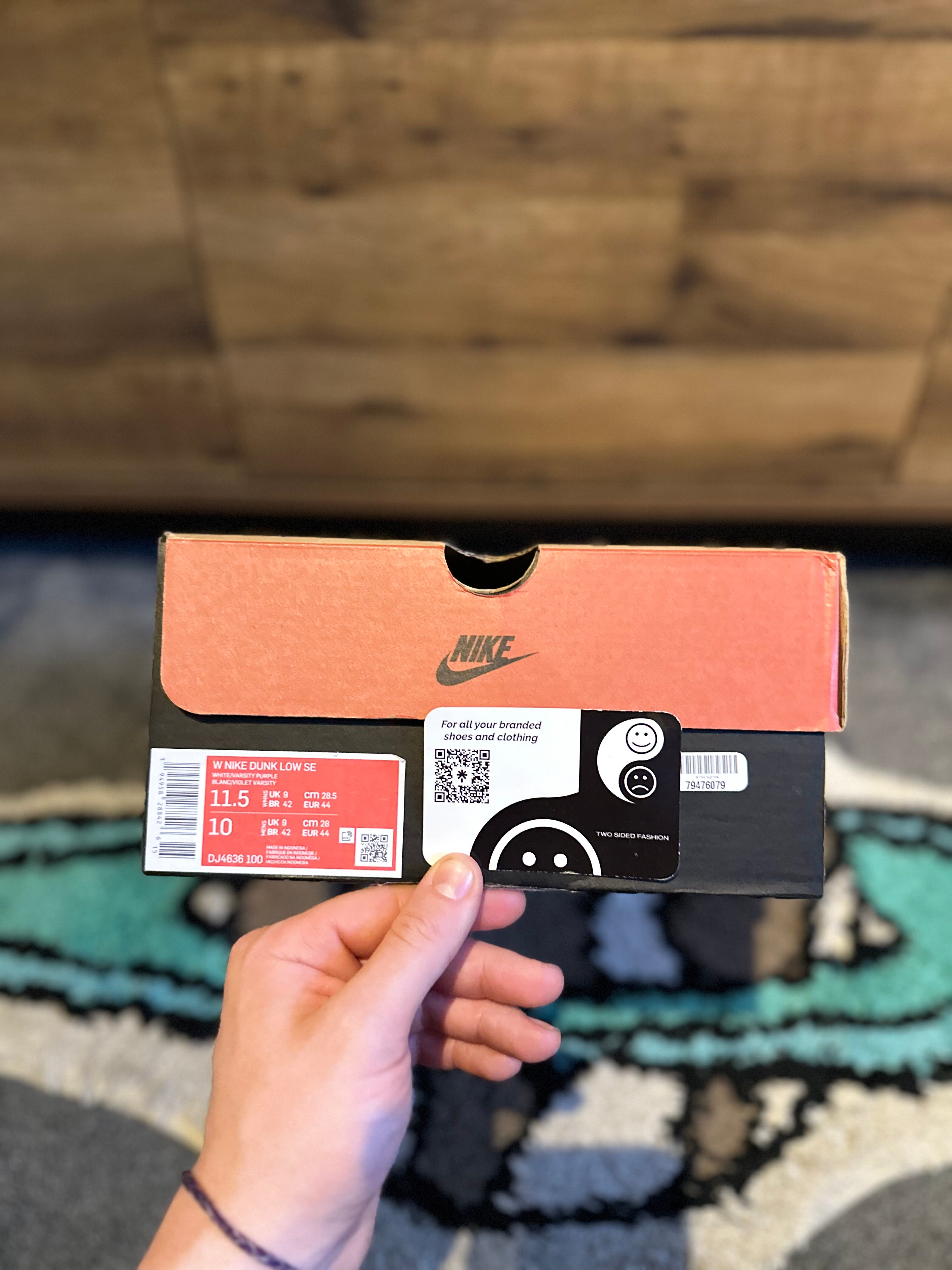 Nike Dunk “ Flip The Old School ” U.K. 9
