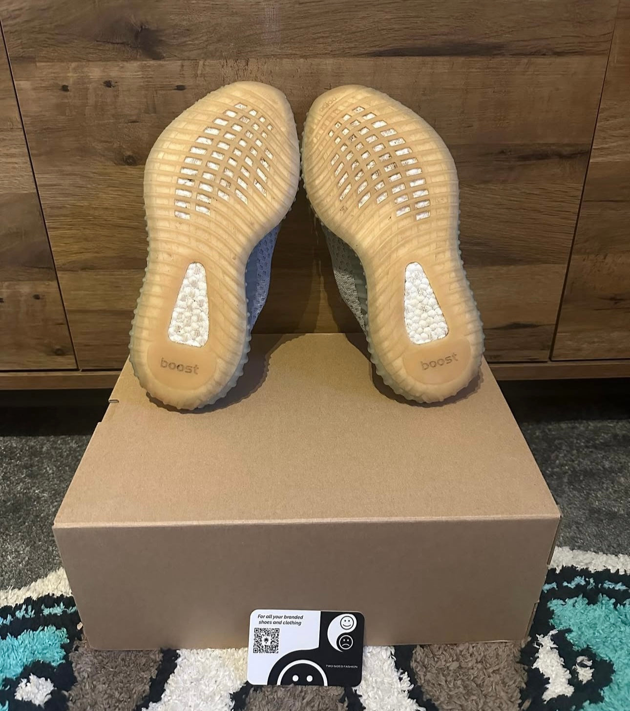 yeezy 350 desert saga U.K. 5.5