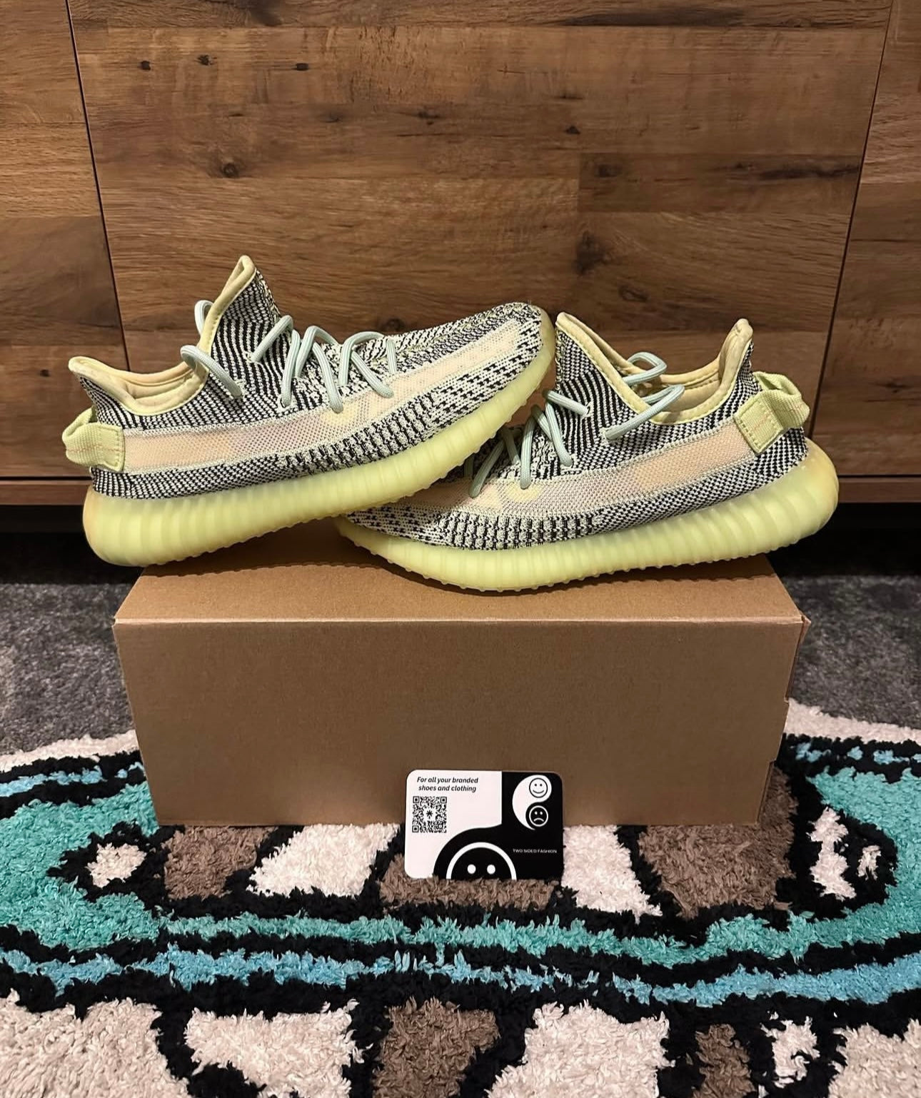 Yeezy 350 'Yeezreel Non -Reflective’ U.K. 6