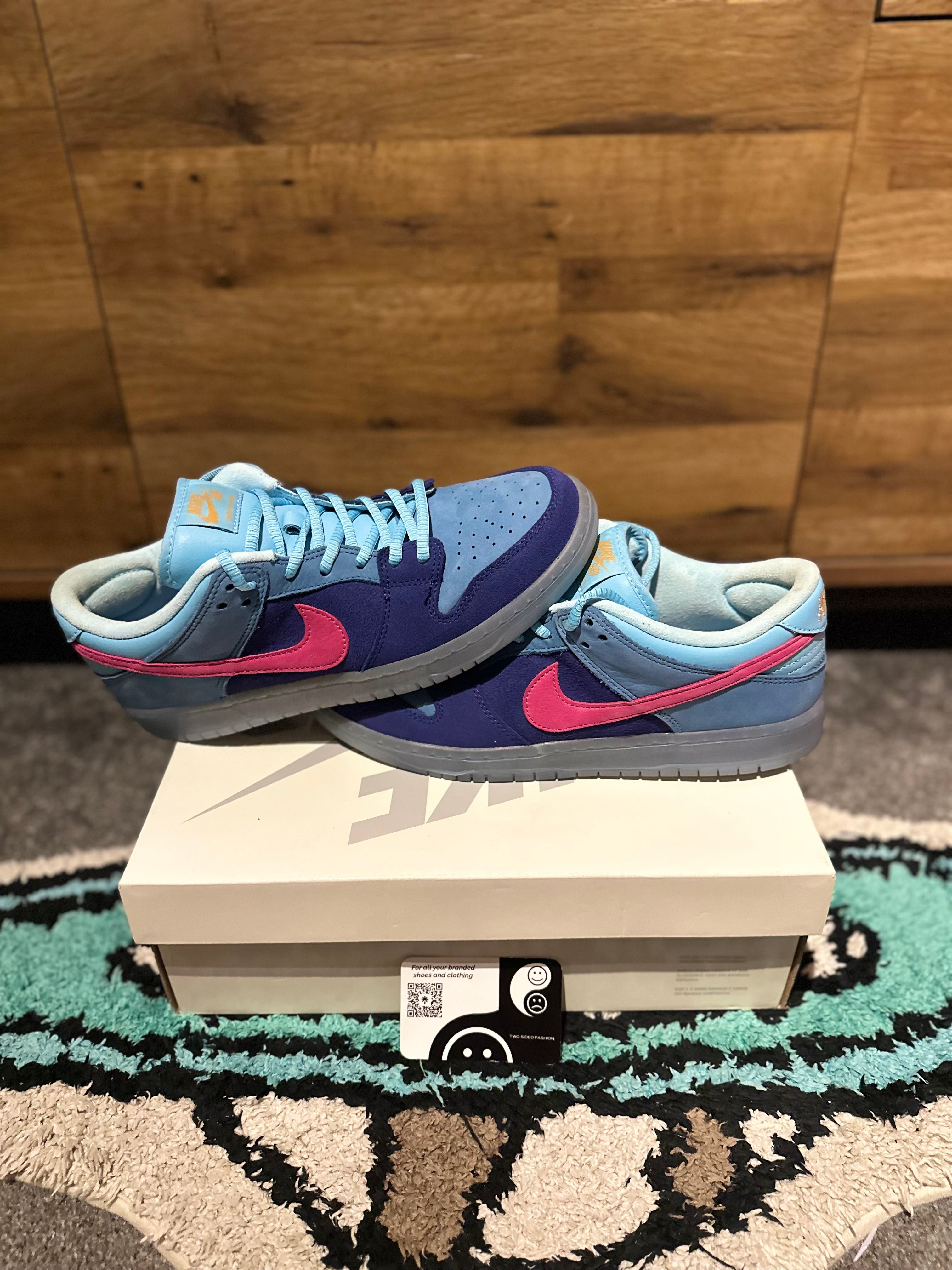 Nike dunk SB “run the jewels “ U.K 8.5