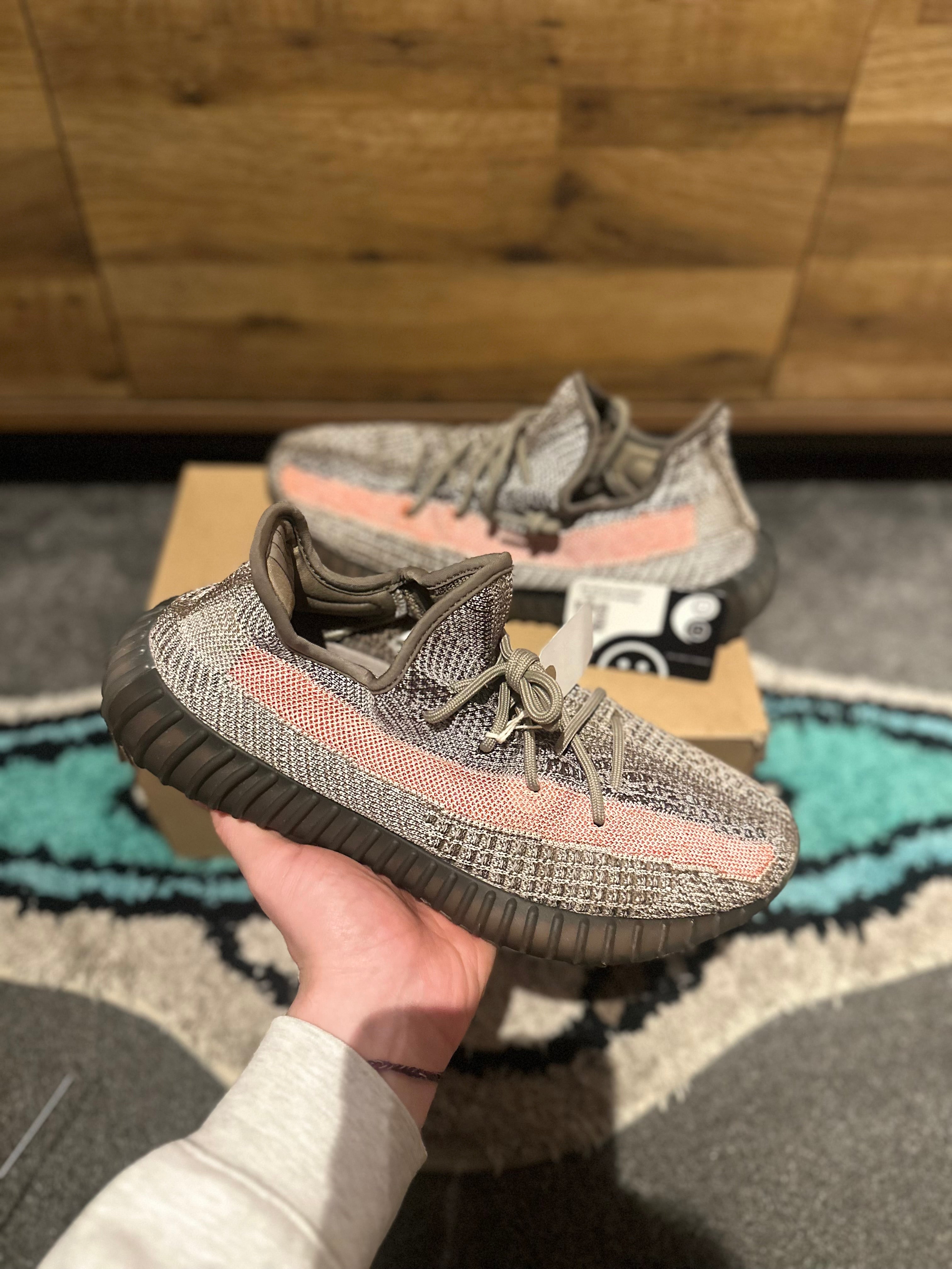 yeezy 350 V2 “ash stone ” U.K. 10