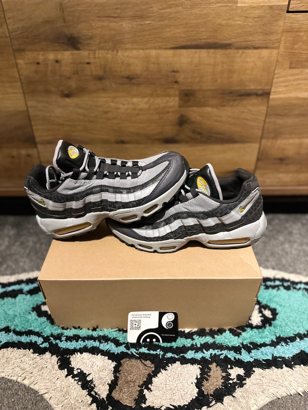 Nike Air max 95 “Safari Reflective Off Noir” U.K. 7