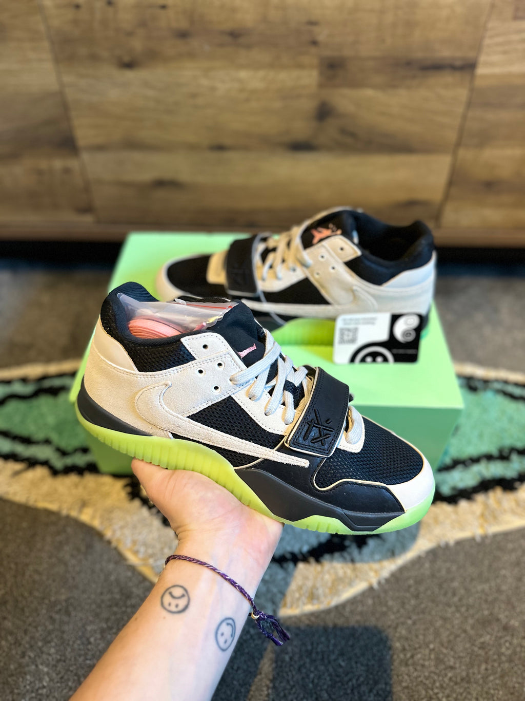 Jordan Jumpman Jack TR “Travis Scott x Chase B Black Night Silver ”