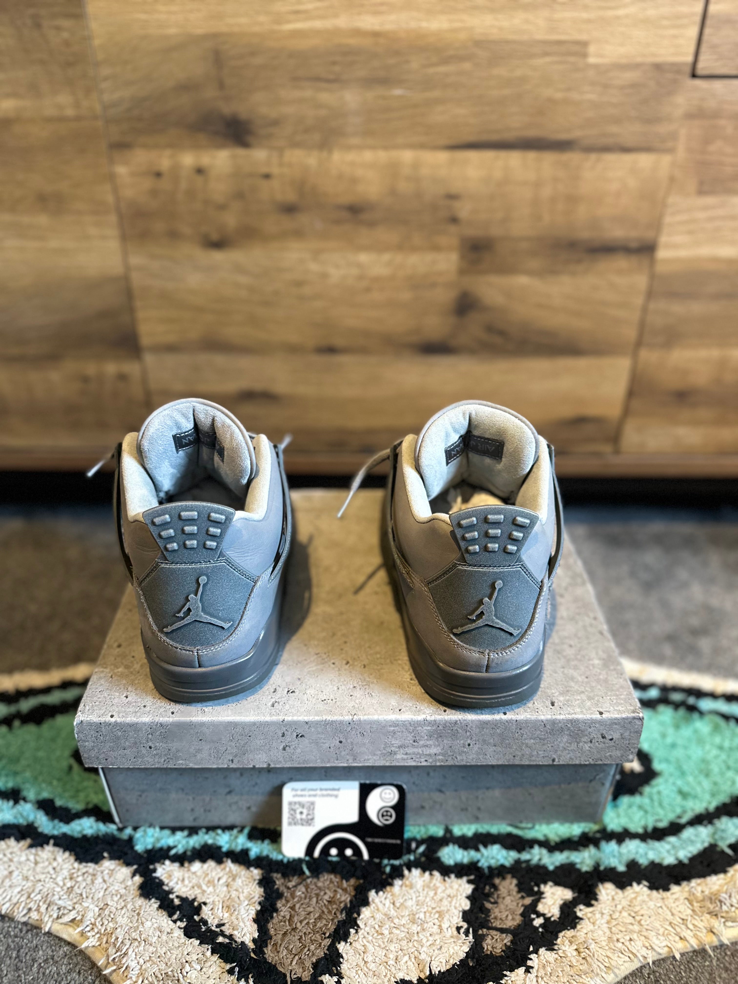 Nike Air Jordan 4 “Wet Cements ” U.K. 8.5