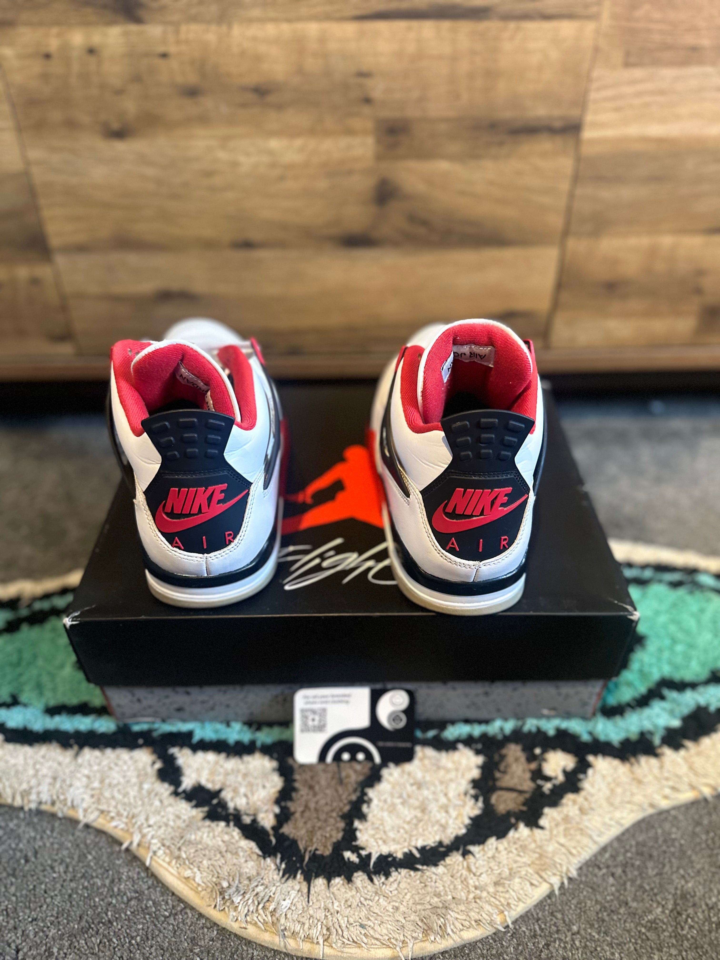 Nike Air Jordan 4 “Fire Red 2020” U.K. 9.5