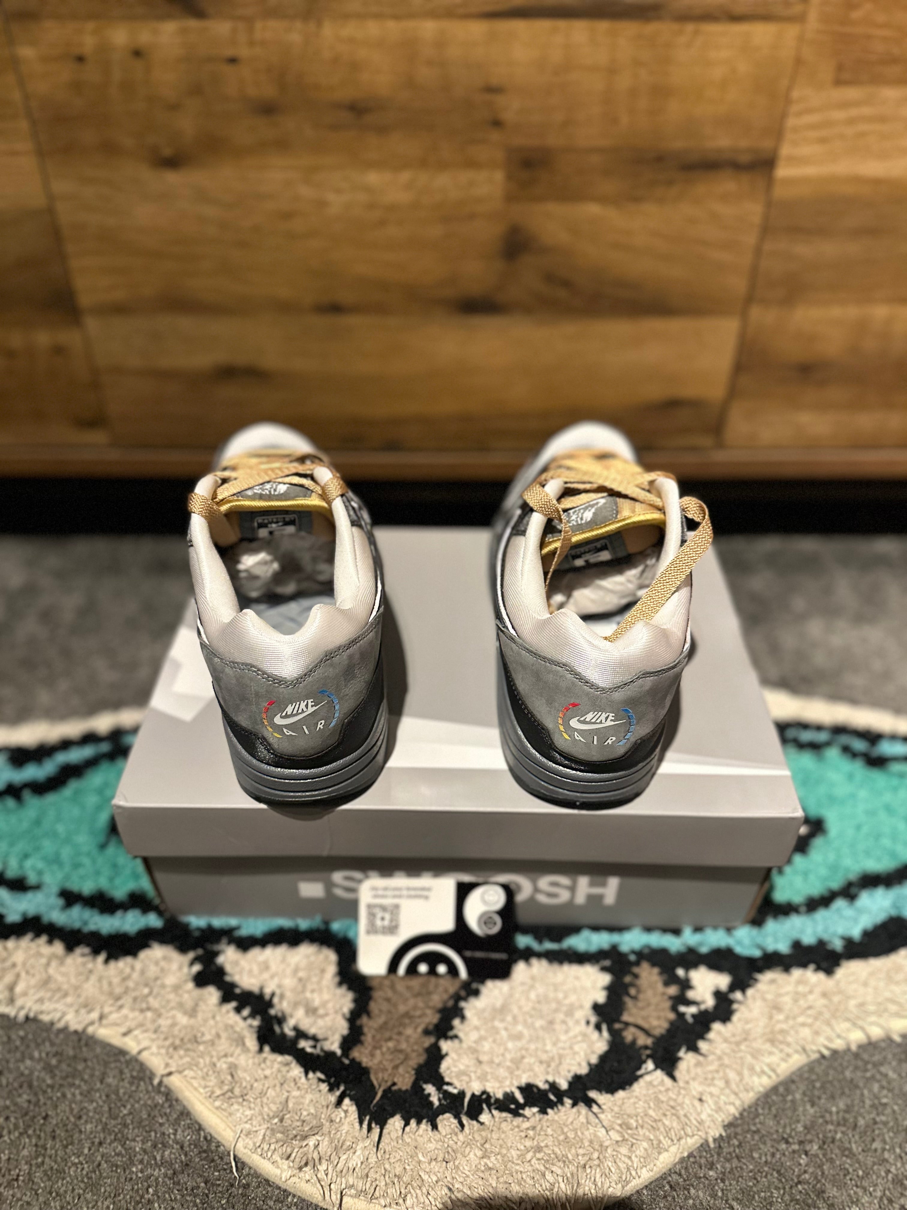 Nike air max 1 “SWOOSH Low Poly Big Head Mode” U.K. 9.5