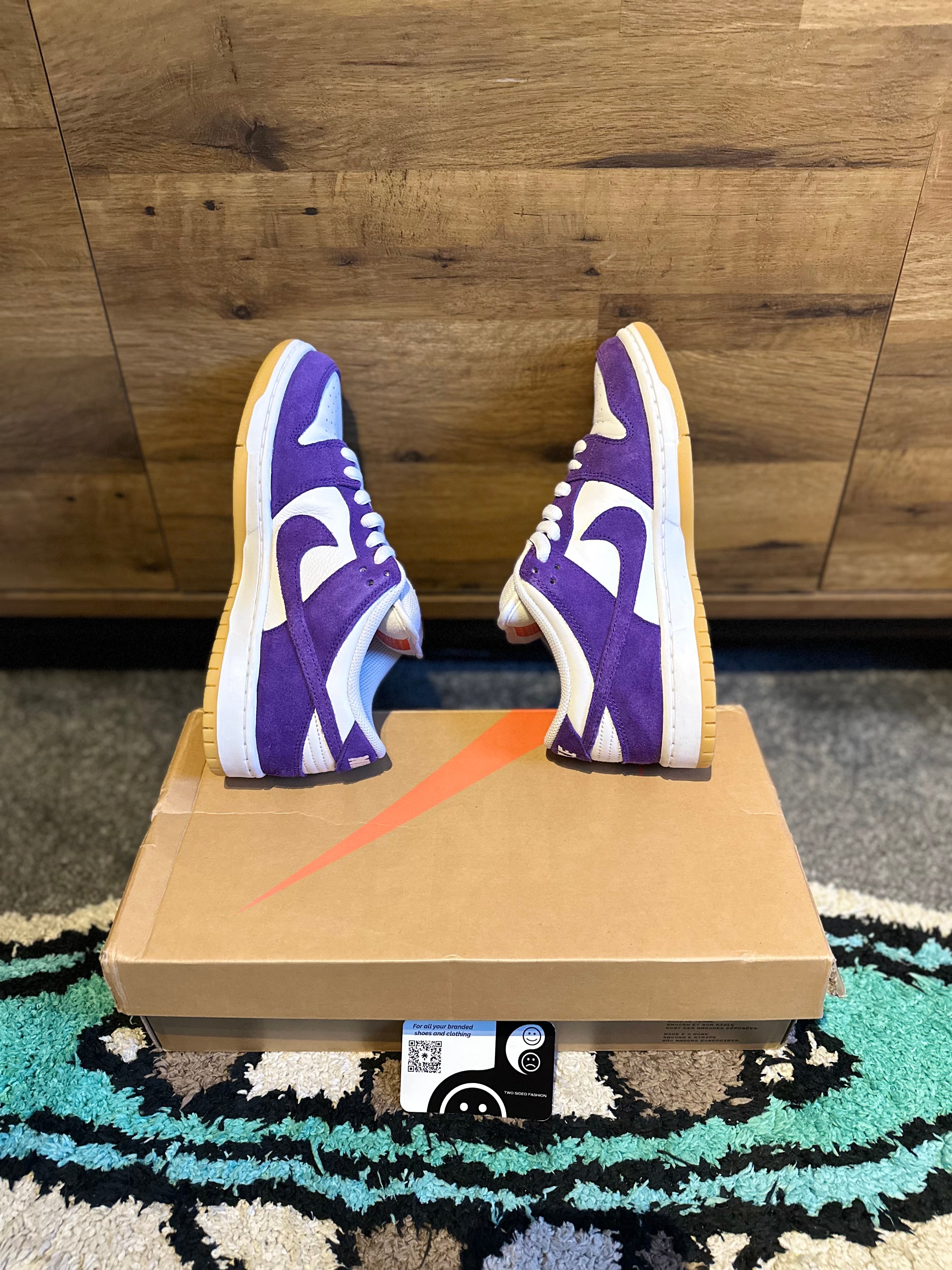 Nike dunk SB “Orange Label Court Purple” U.K. 6
