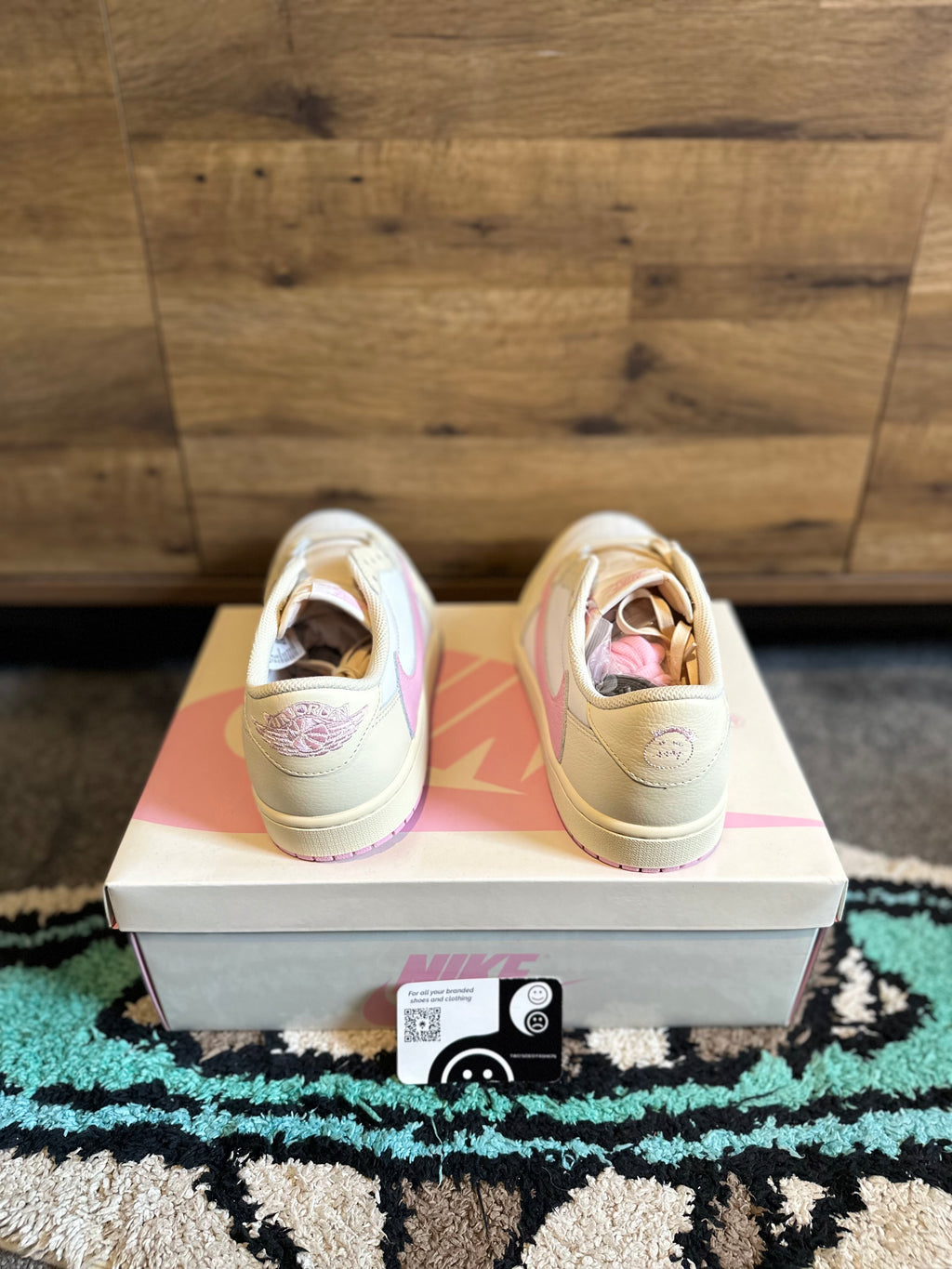 Nike Air Jordan 1 Travis Scott “Shy Pink” MULTIPLE SIZES AVAILABLE