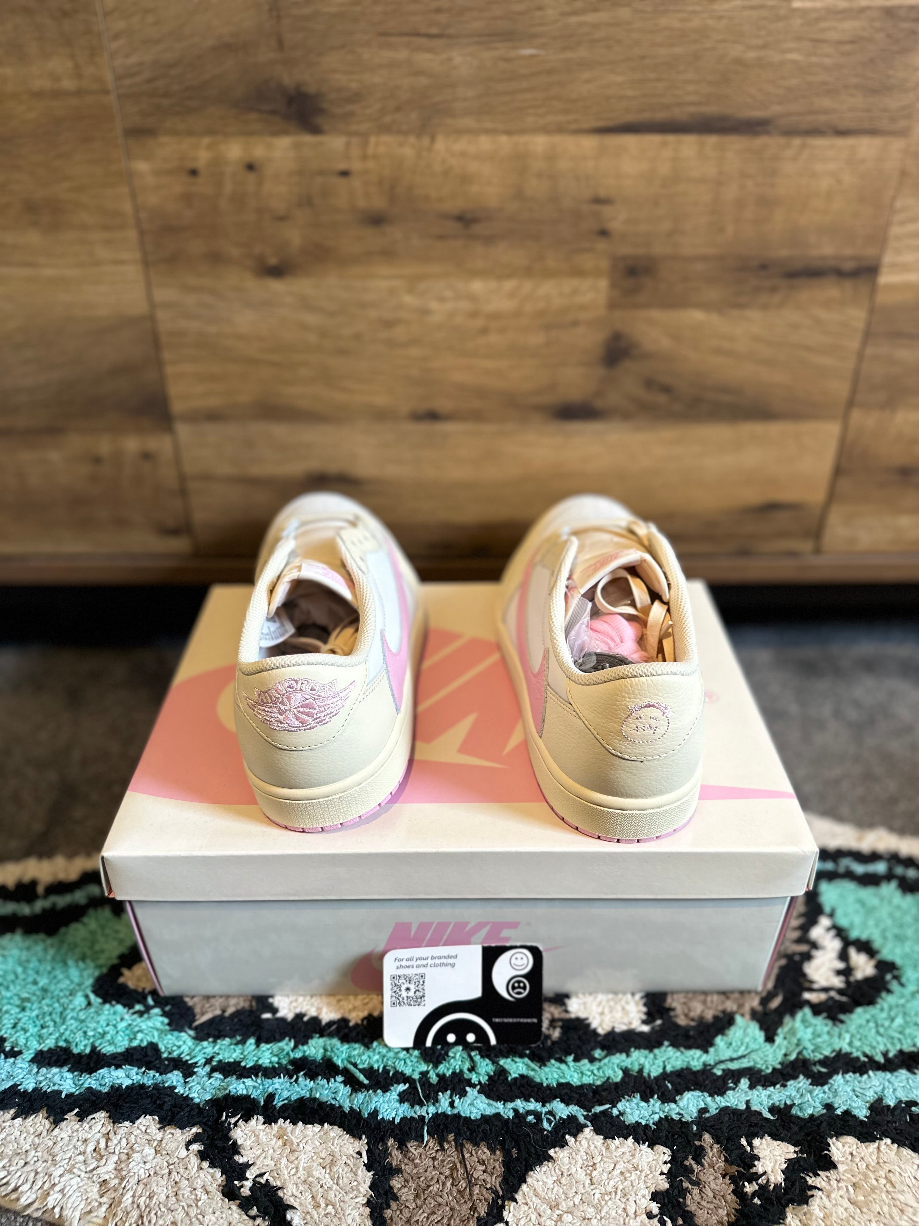 Nike Air Jordan 1 Travis Scott “Shy Pink” MULTIPLE SIZES AVAILABLE